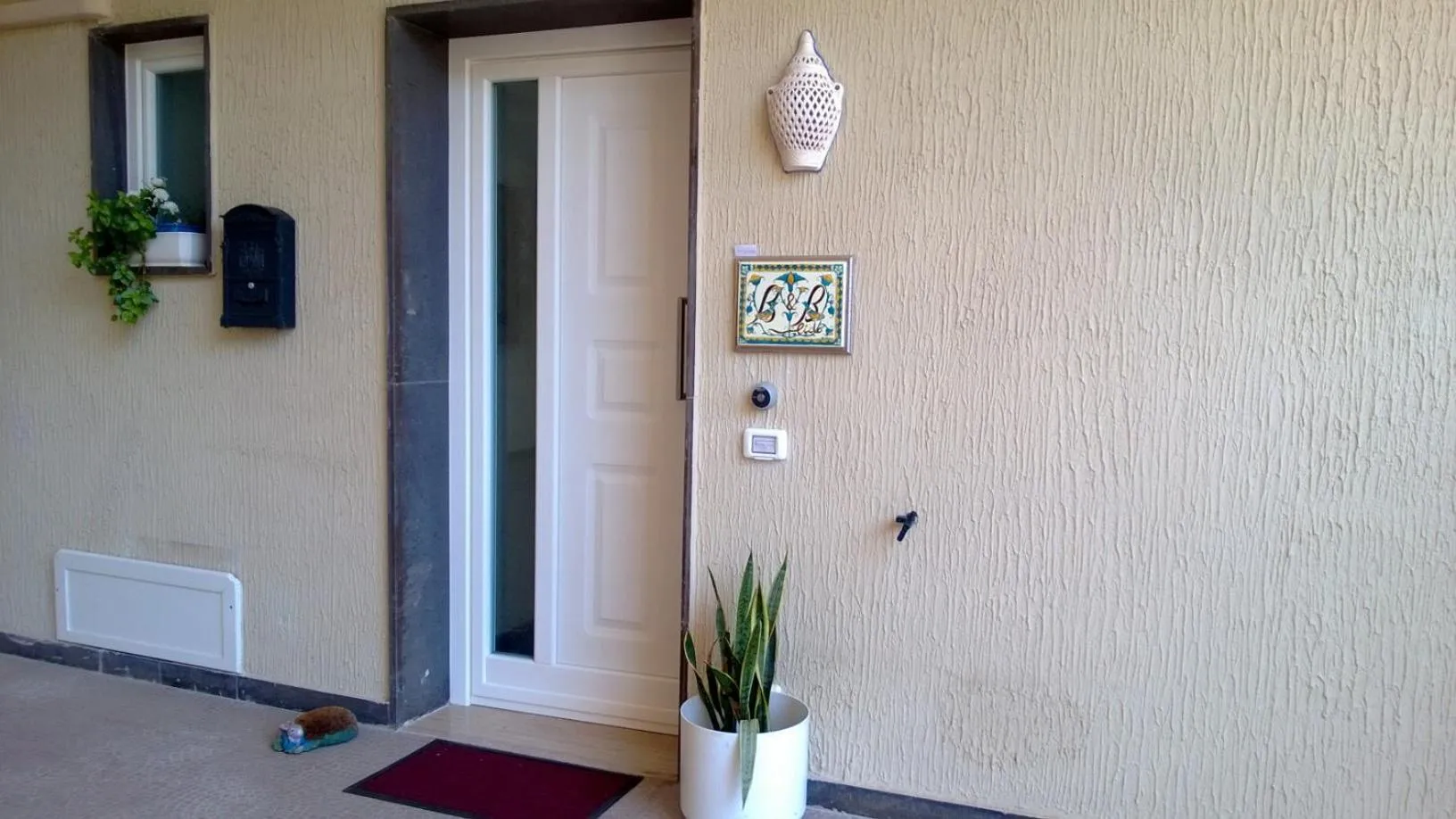 Facade/entrance in B&B Lido