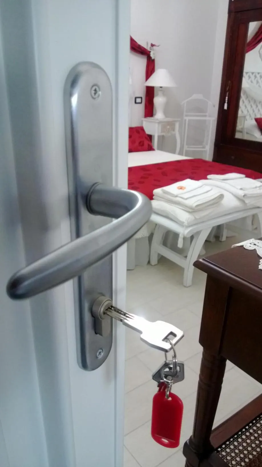 Decorative detail in B&B Lido