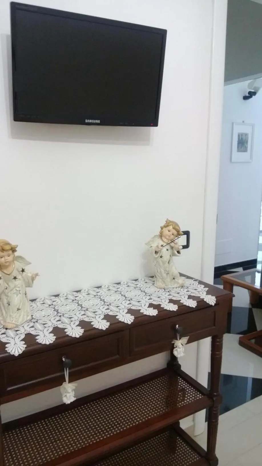 Decorative detail in B&B Lido