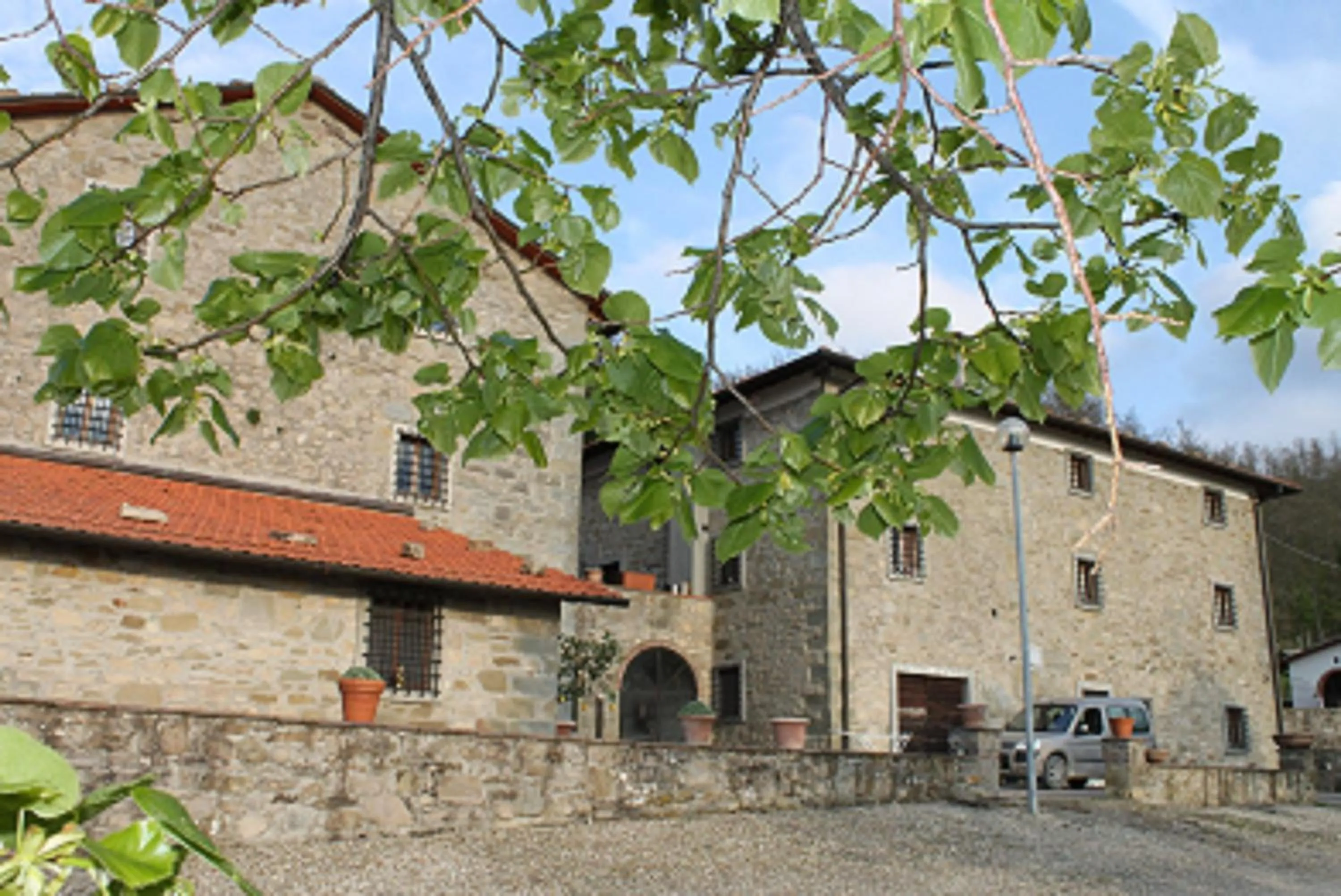 Property building in Agriturismo Casapasserini