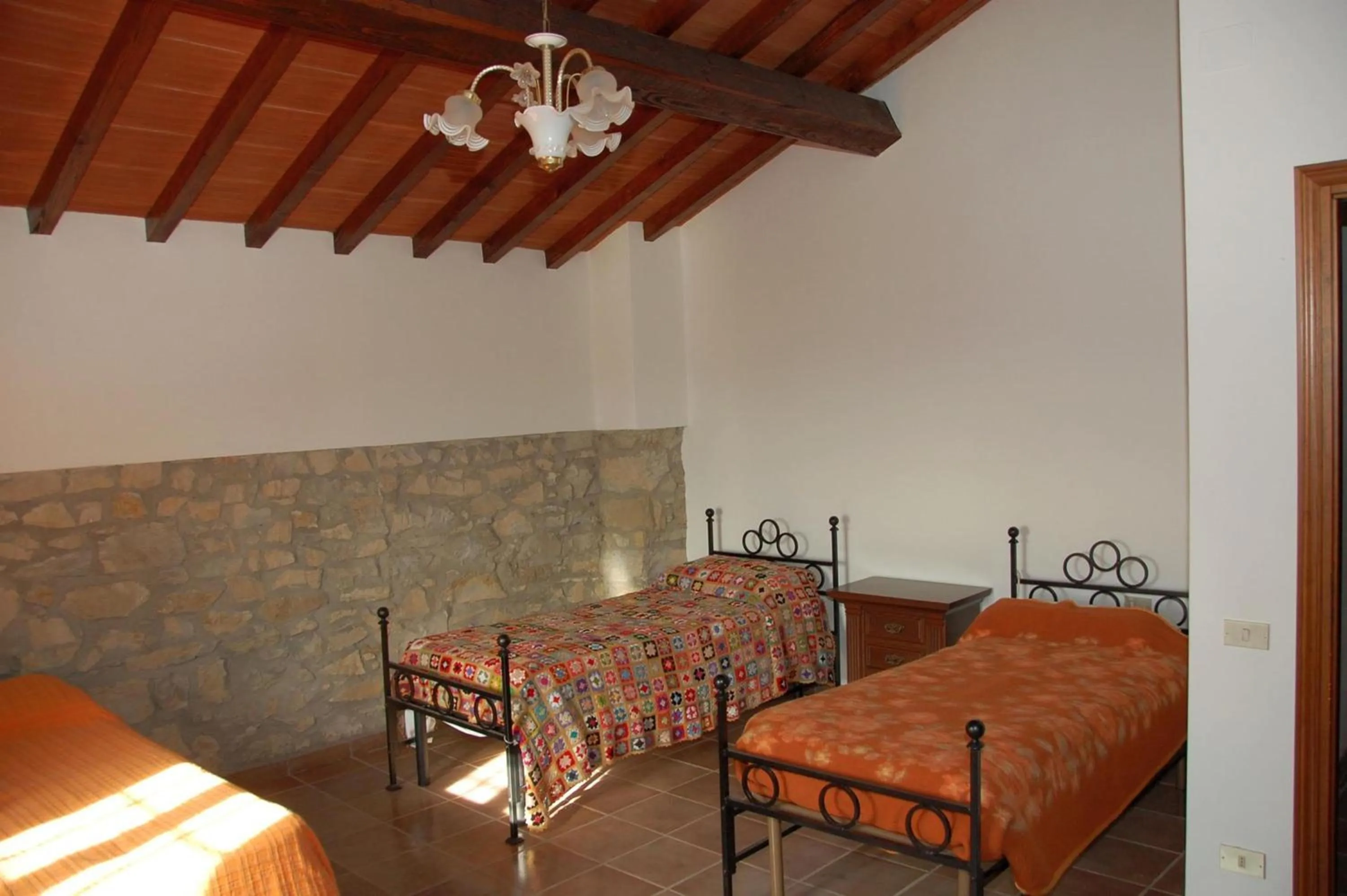 Bed in Agriturismo Casapasserini