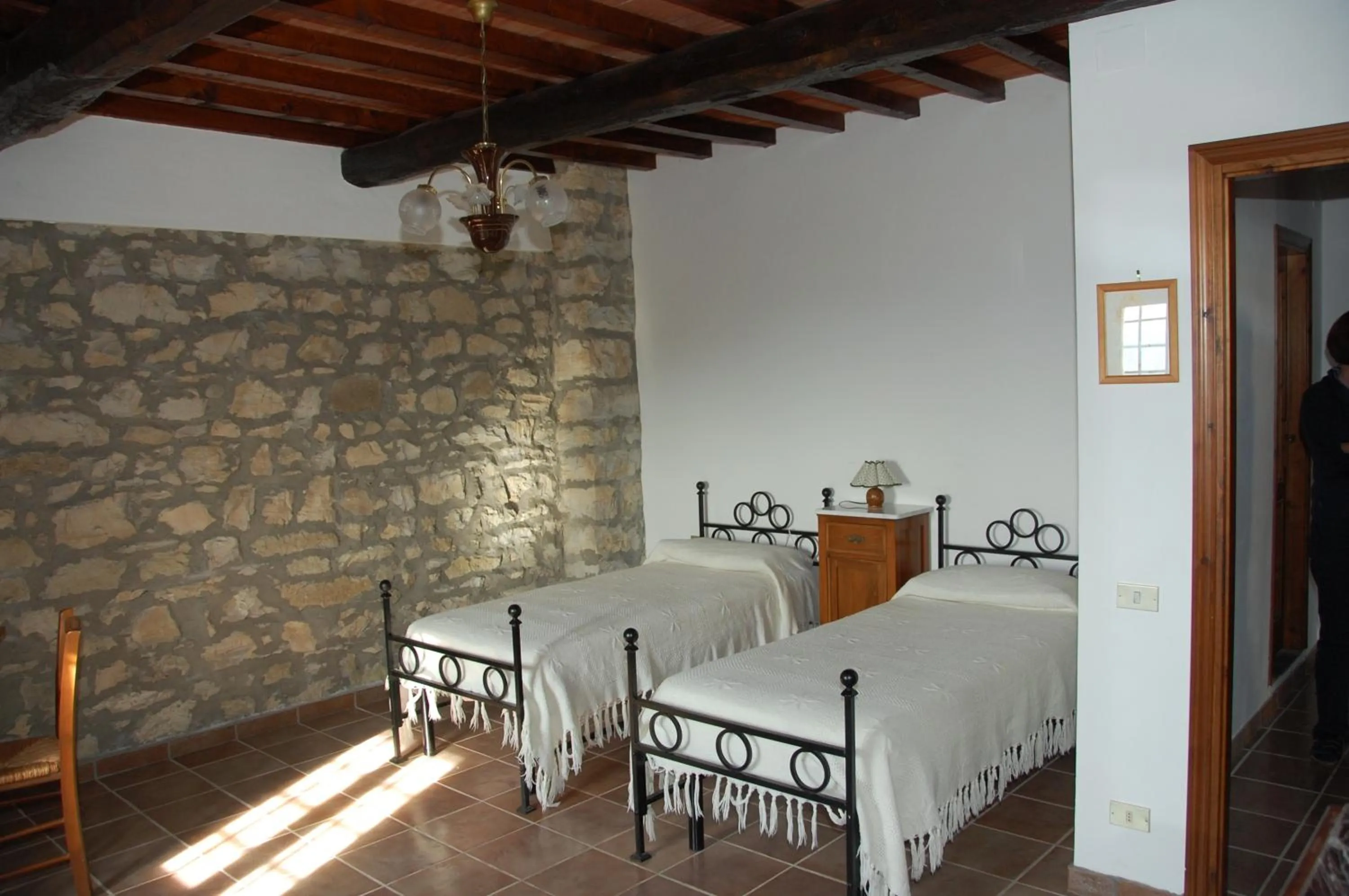 Bed in Agriturismo Casapasserini