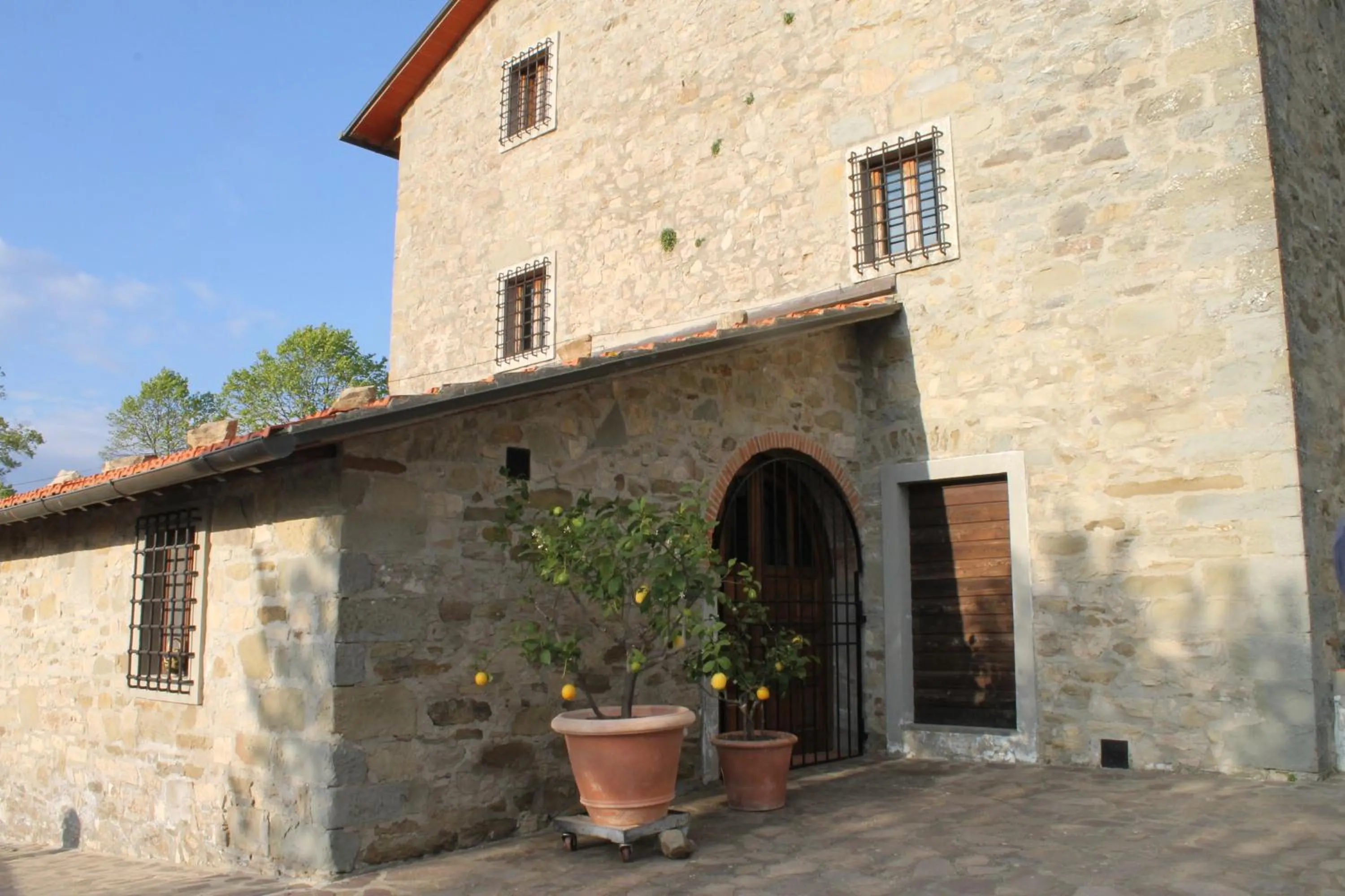 Facade/entrance in Agriturismo Casapasserini