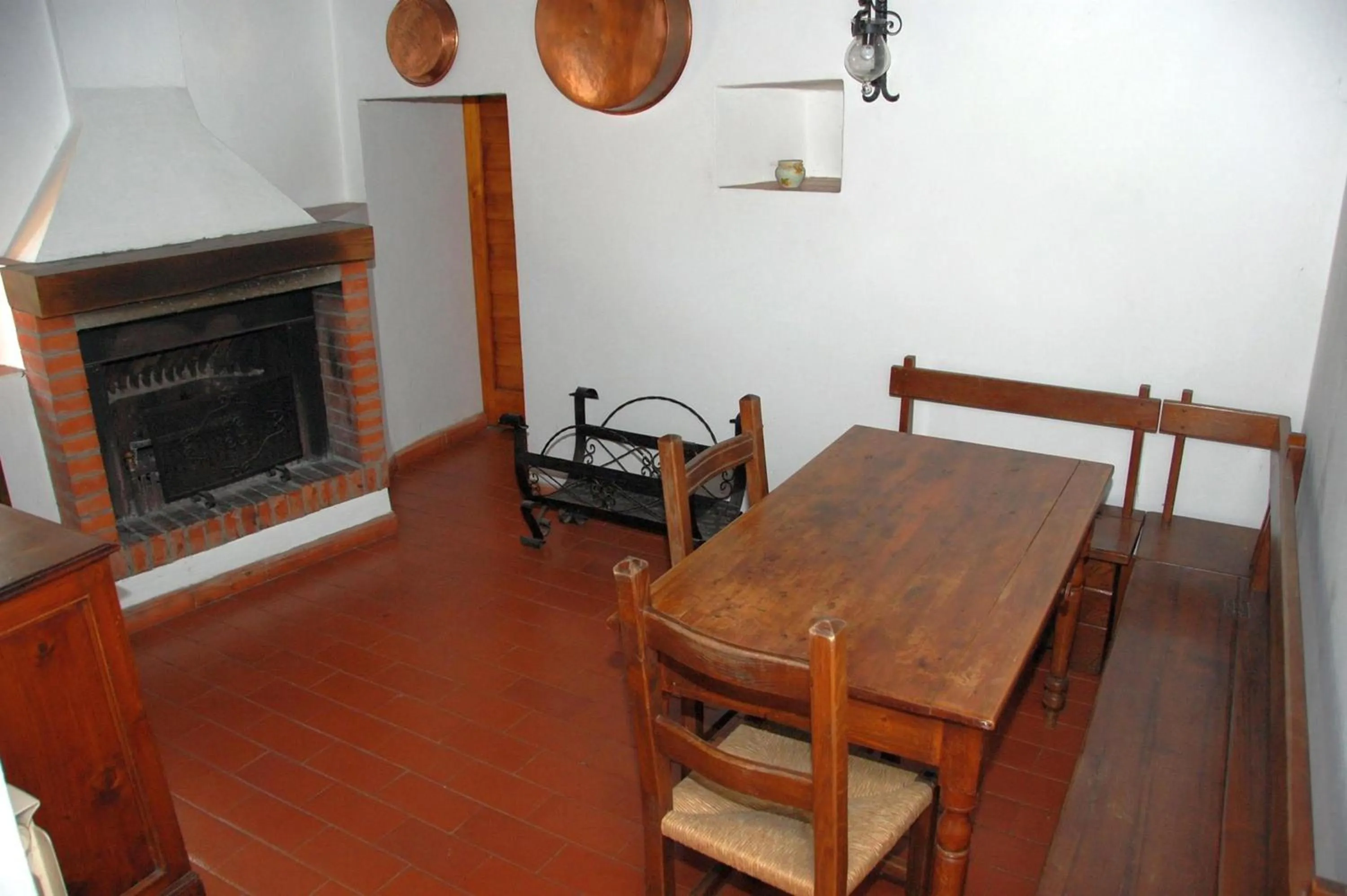 Dining area in Agriturismo Casapasserini
