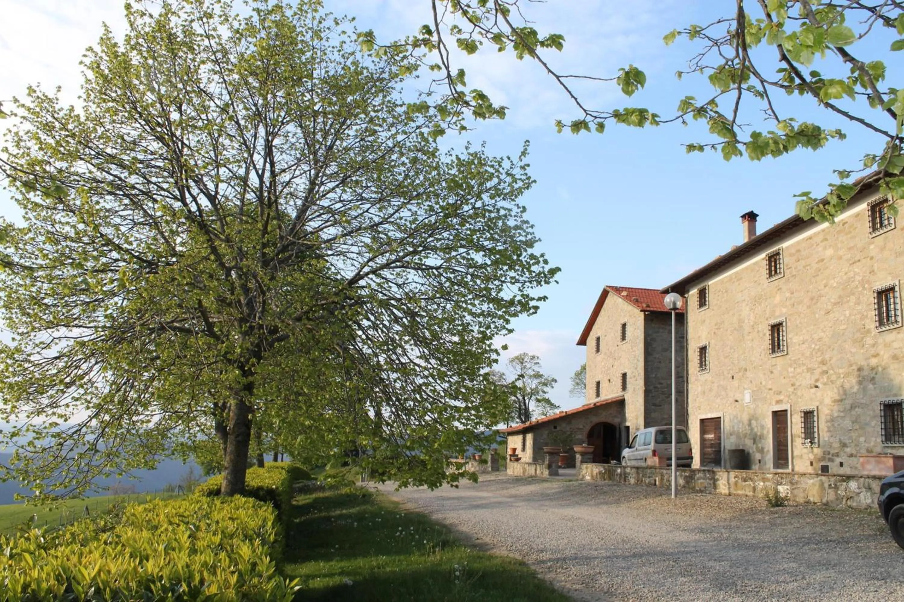 Property building in Agriturismo Casapasserini