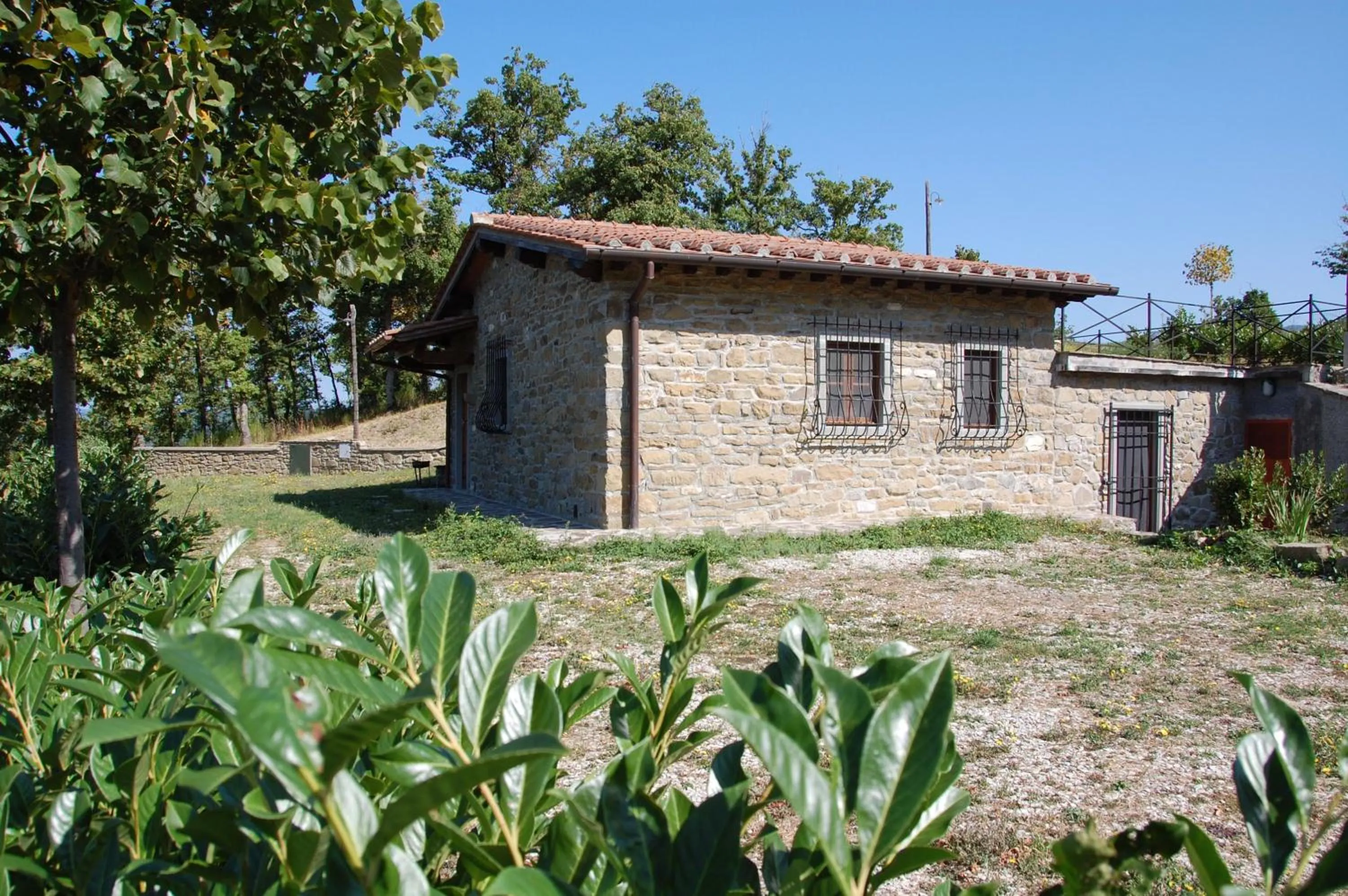 Property building in Agriturismo Casapasserini