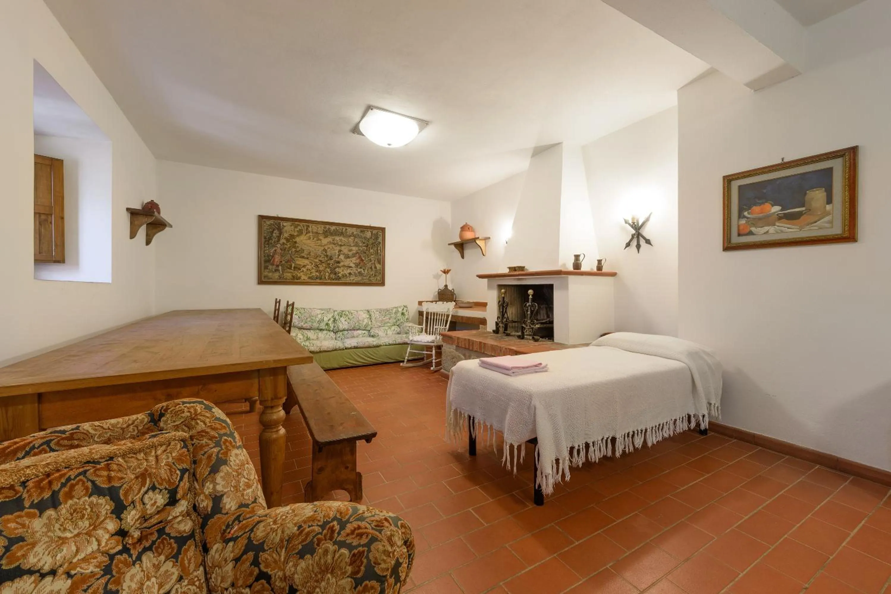 Bed in Agriturismo Casapasserini