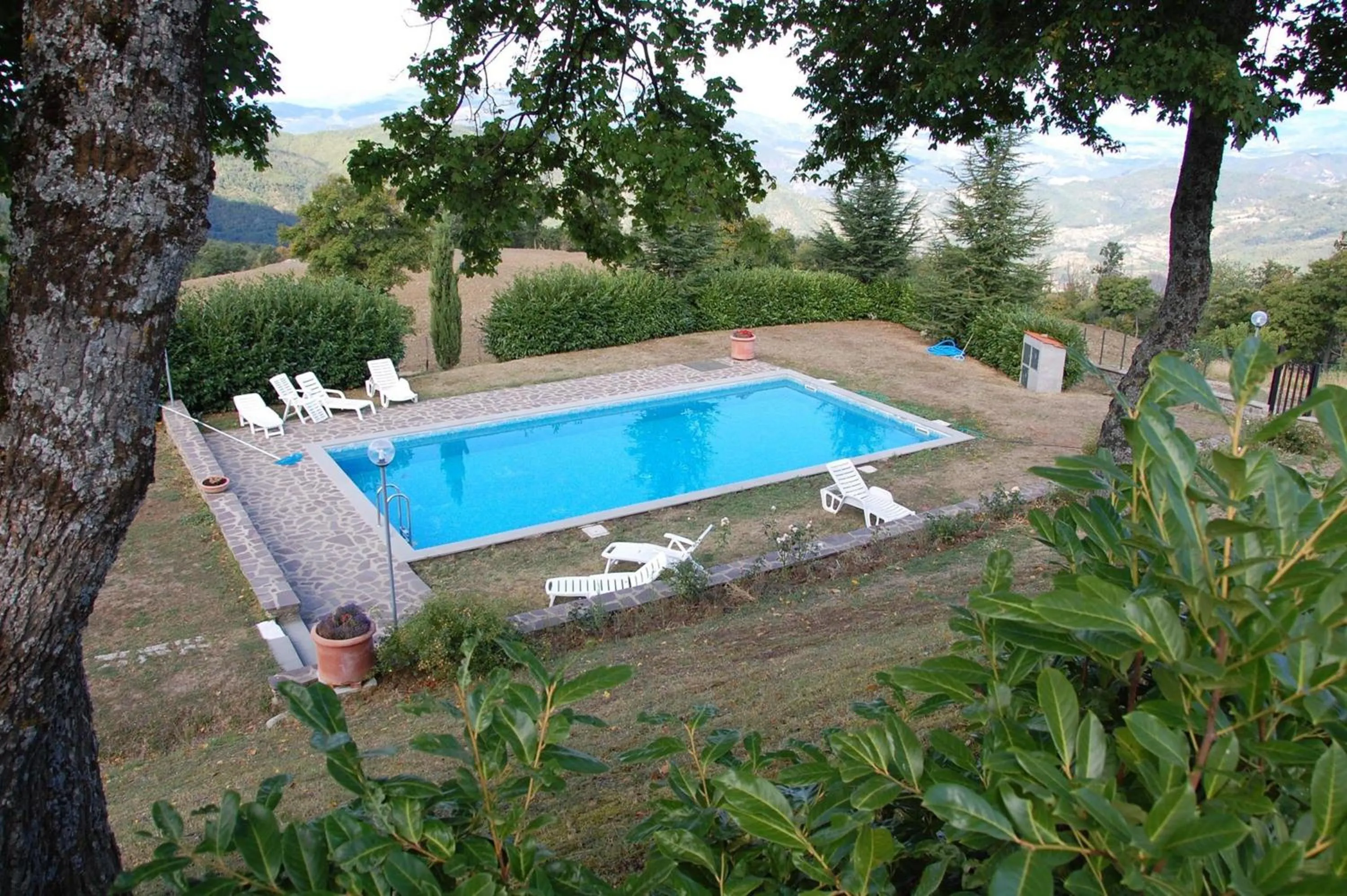 Swimming pool in Agriturismo Casapasserini