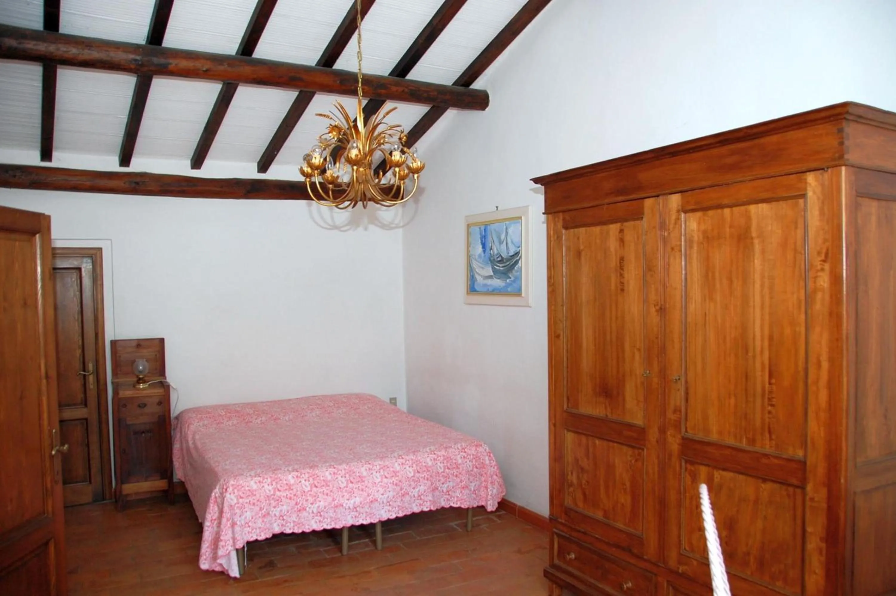 Bed in Agriturismo Casapasserini