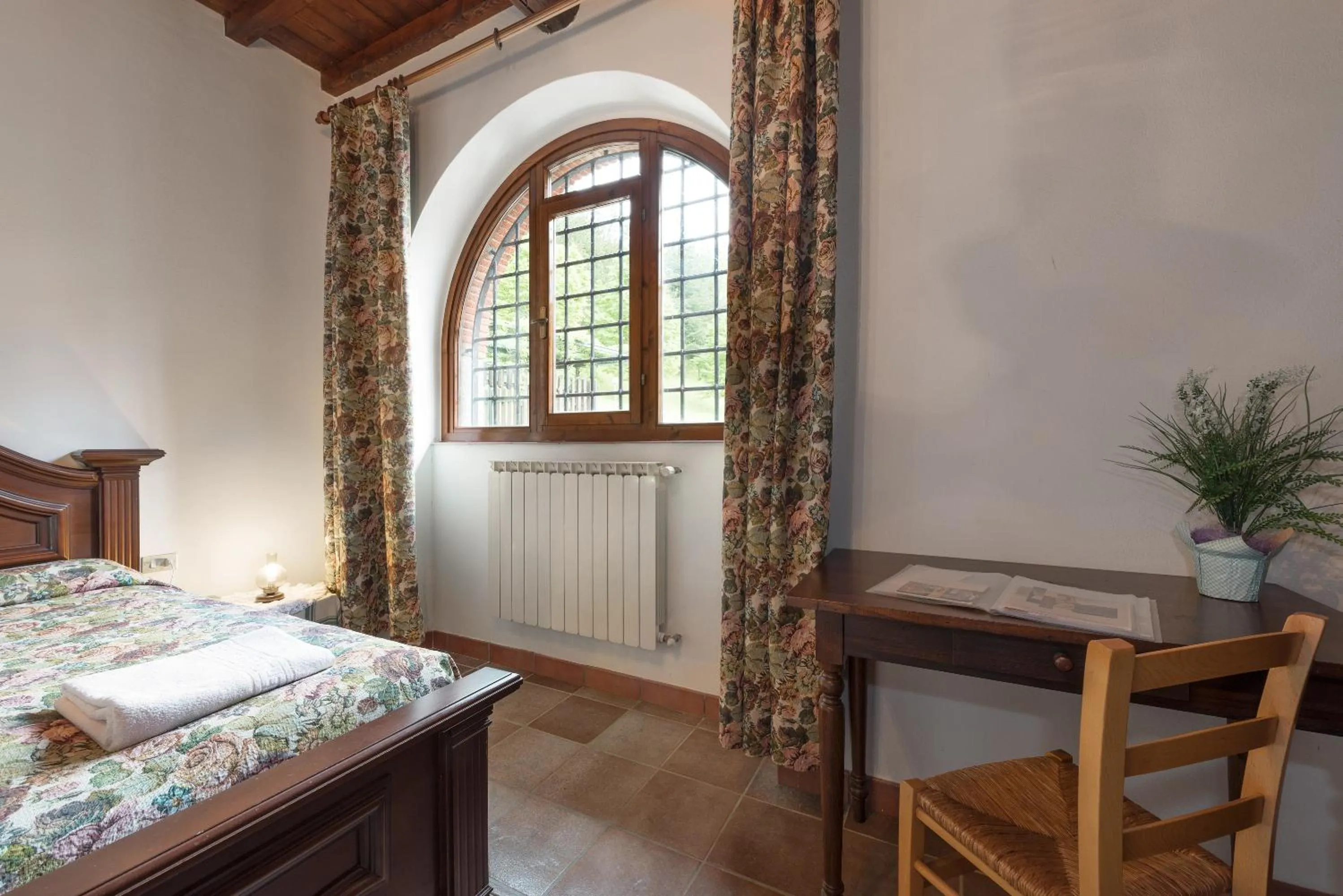 Bed in Agriturismo Casapasserini