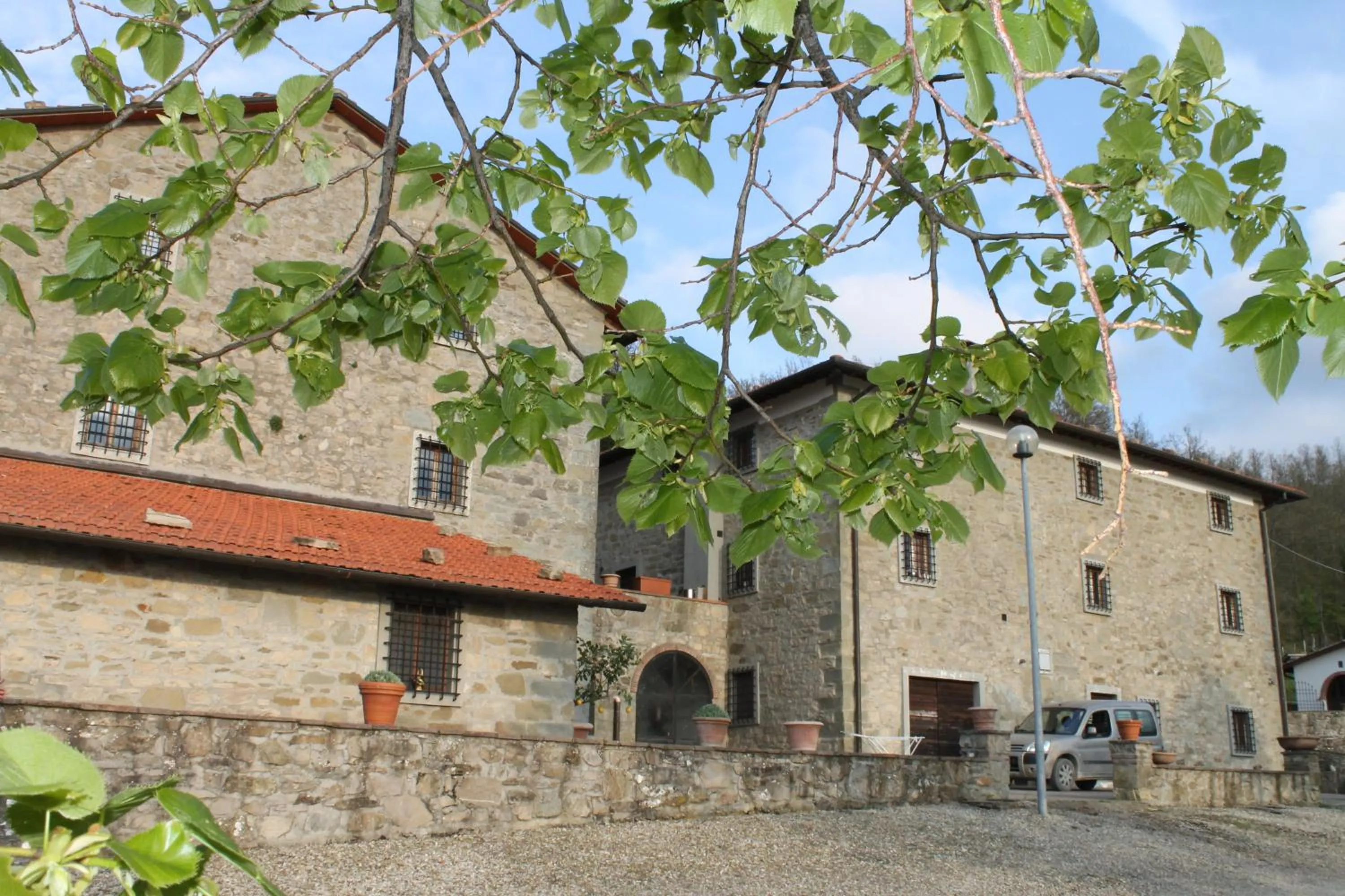Property building in Agriturismo Casapasserini