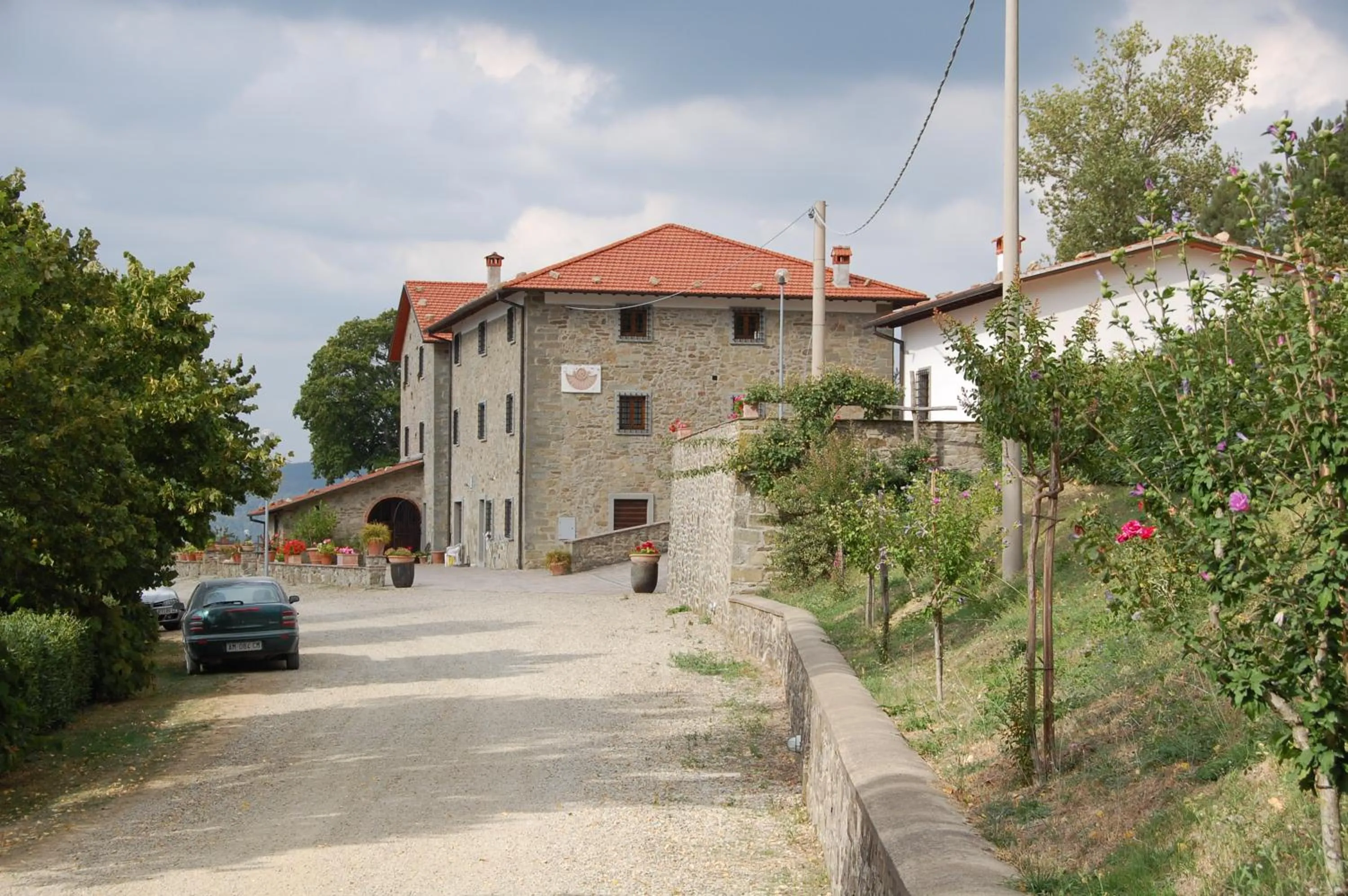 Property building in Agriturismo Casapasserini