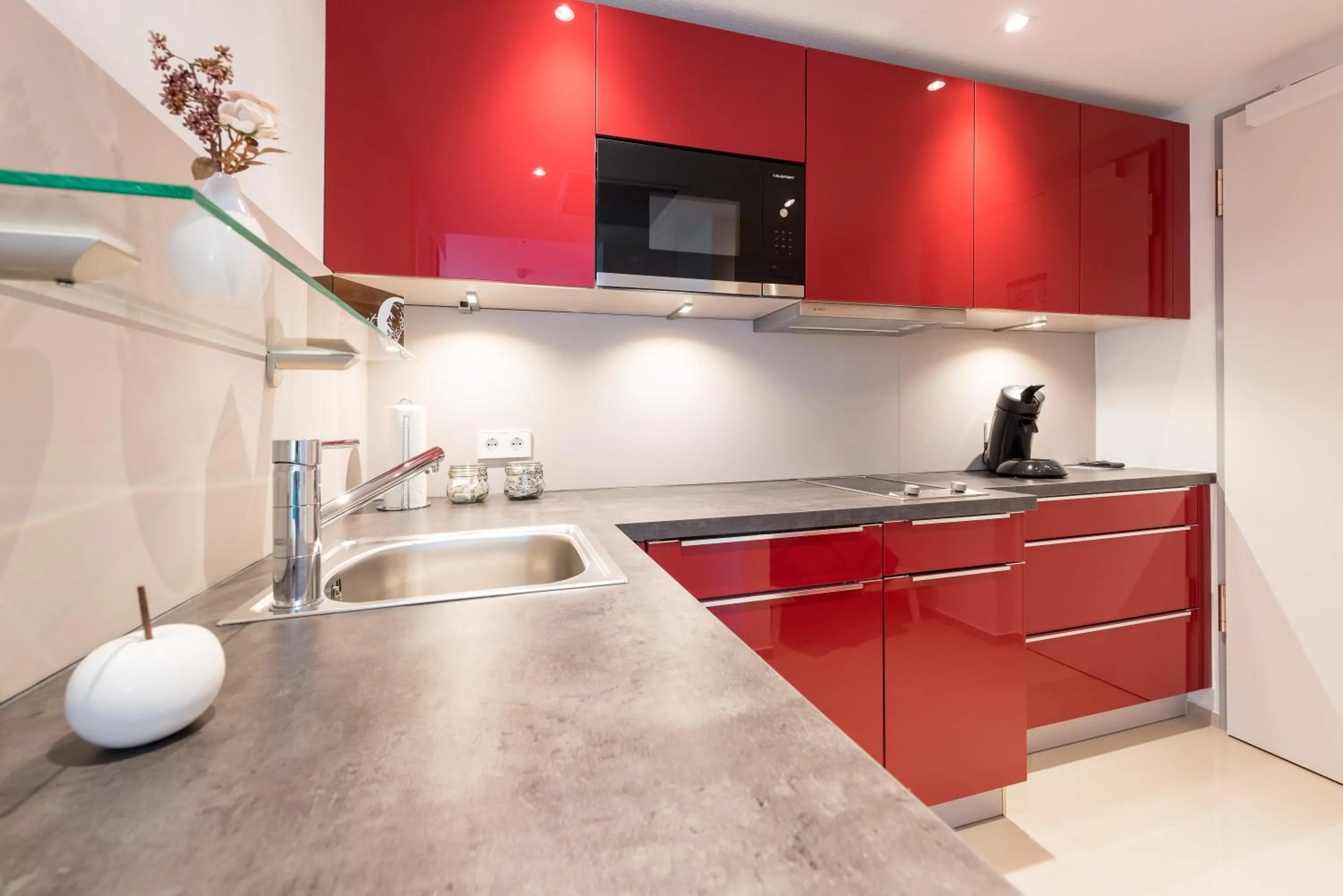 Kitchen or kitchenette in Friedrich Boutique-Apartments