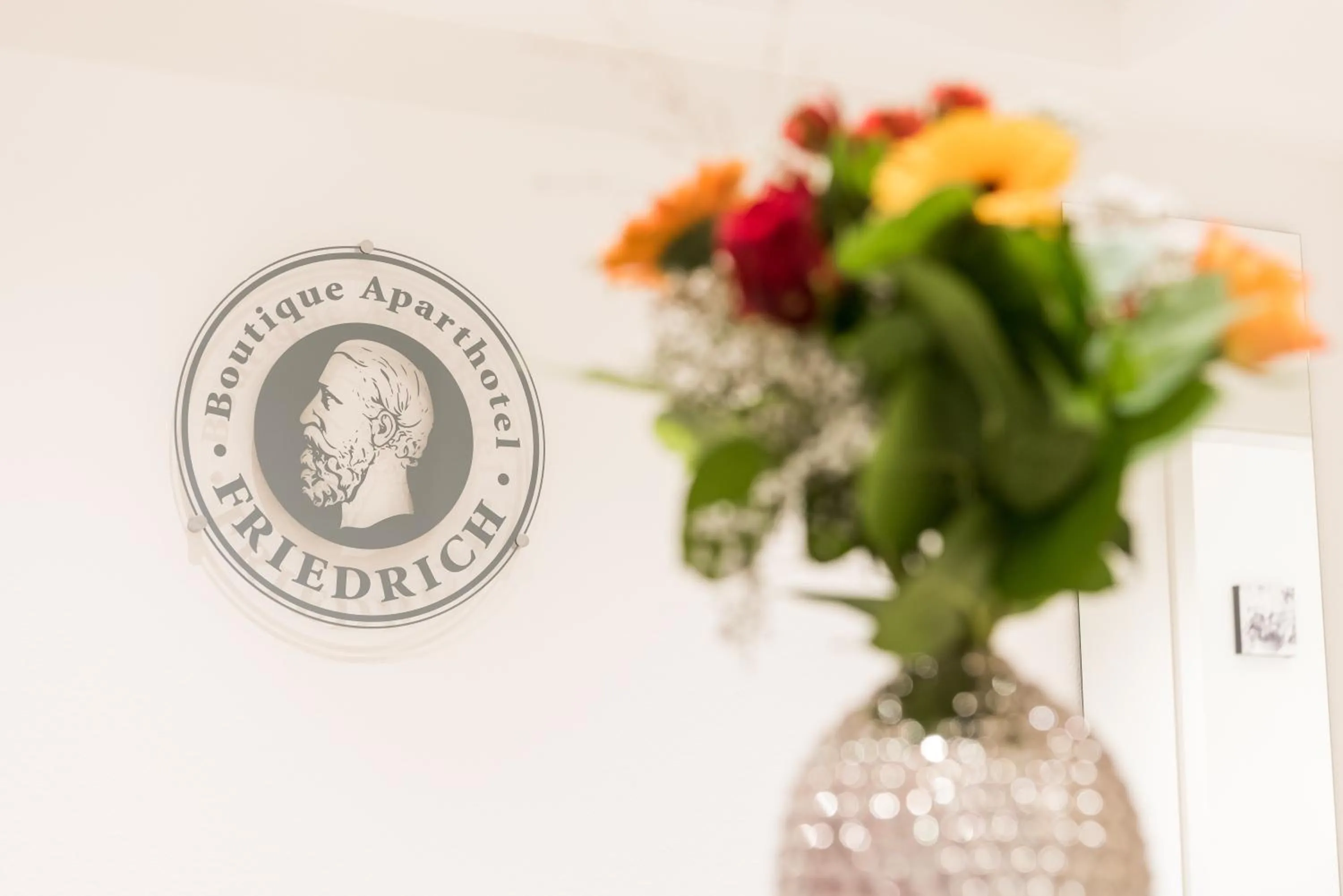 Decorative detail in Friedrich Boutique-Apartments