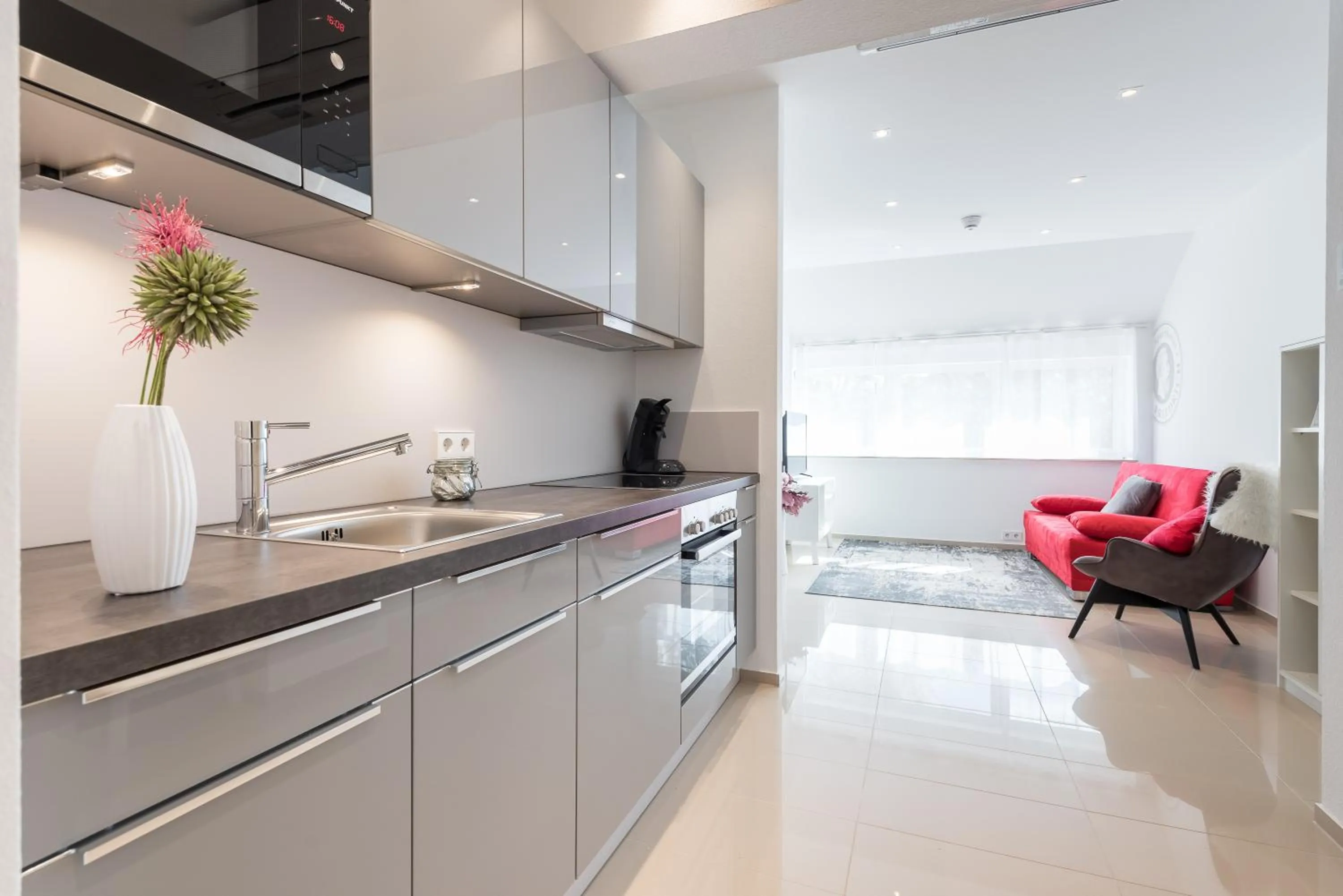 Kitchen or kitchenette in Friedrich Boutique-Apartments