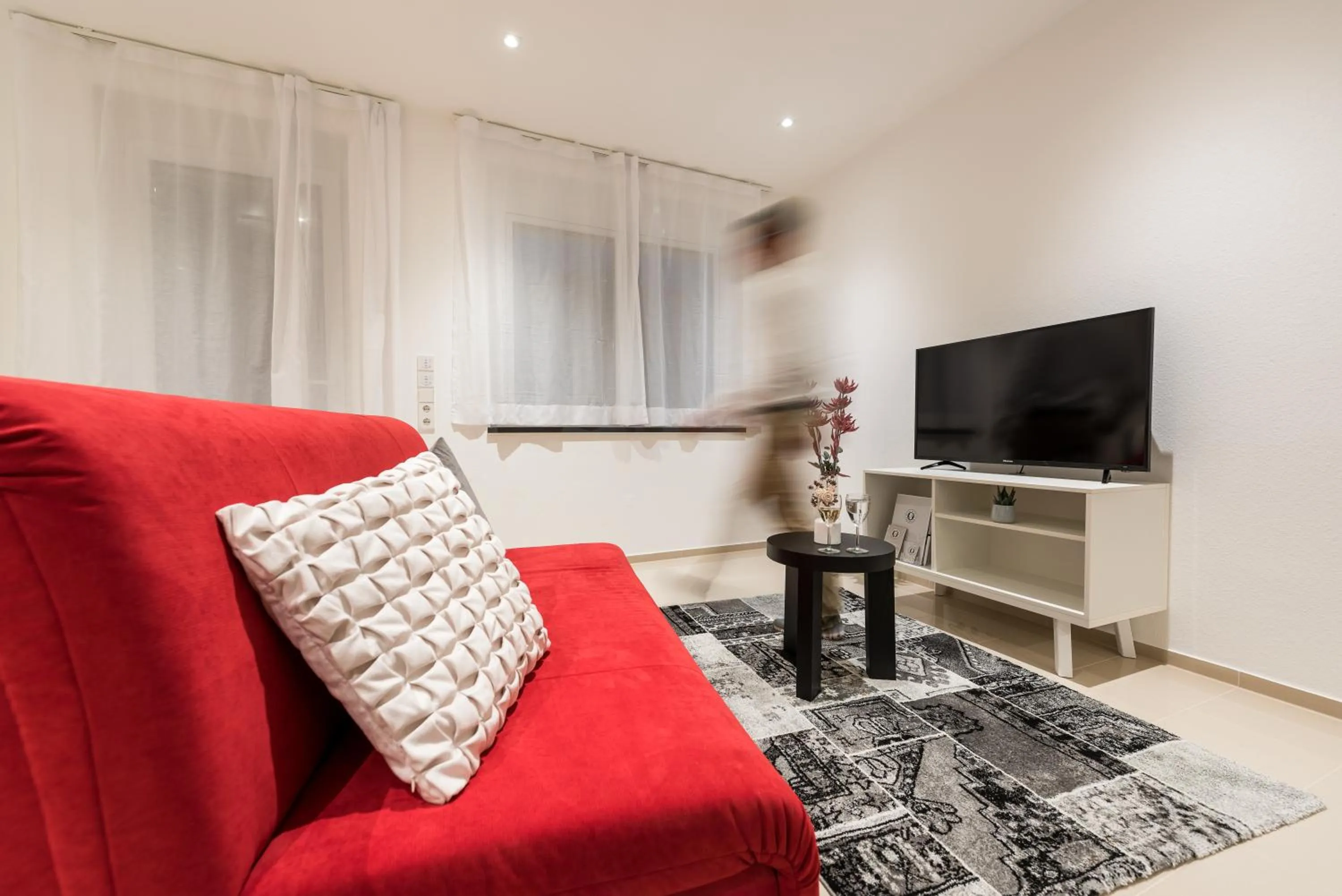 Living room in Friedrich Boutique-Apartments