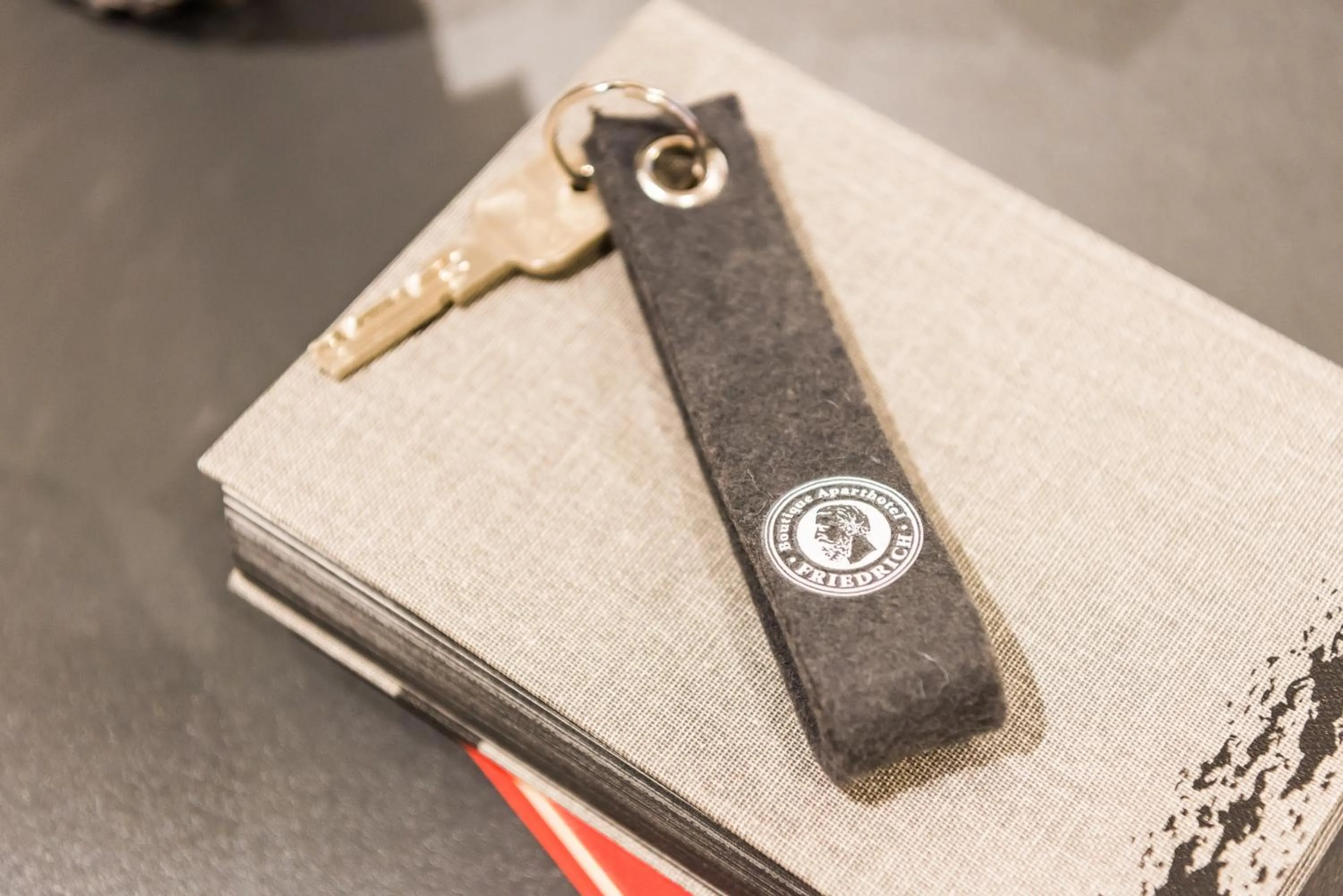 Decorative detail in Friedrich Boutique-Apartments