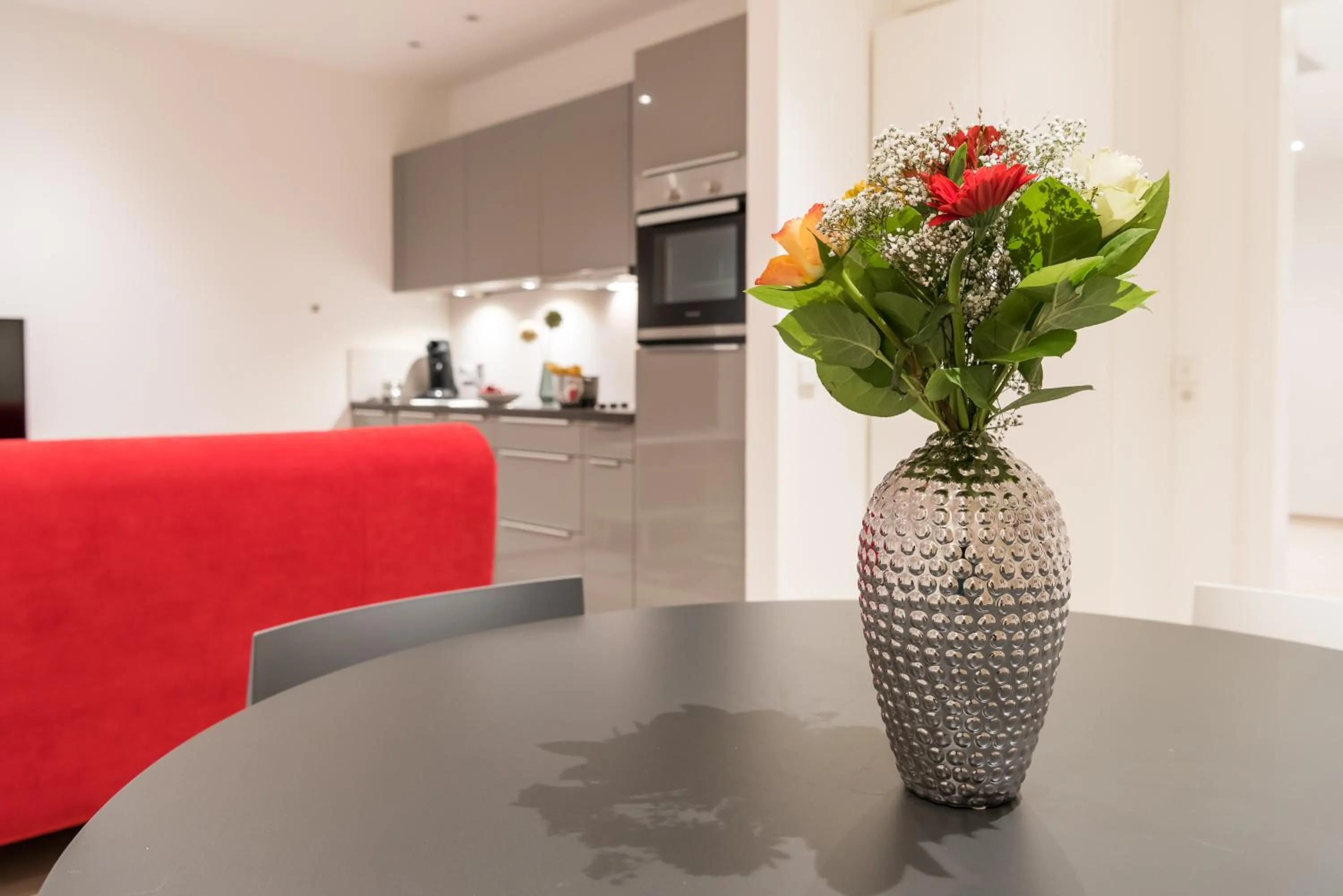 Dining area in Friedrich Boutique-Apartments