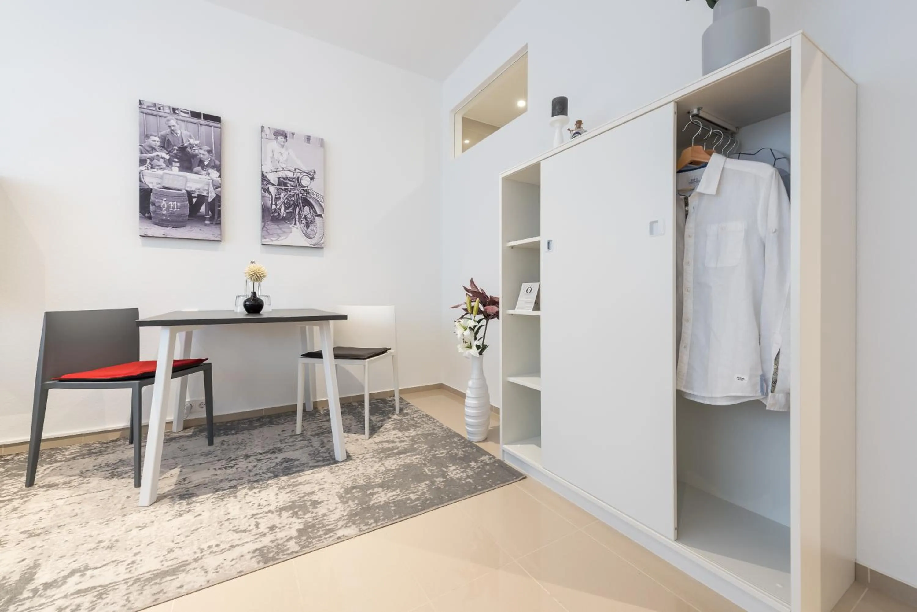 Dining area in Friedrich Boutique-Apartments