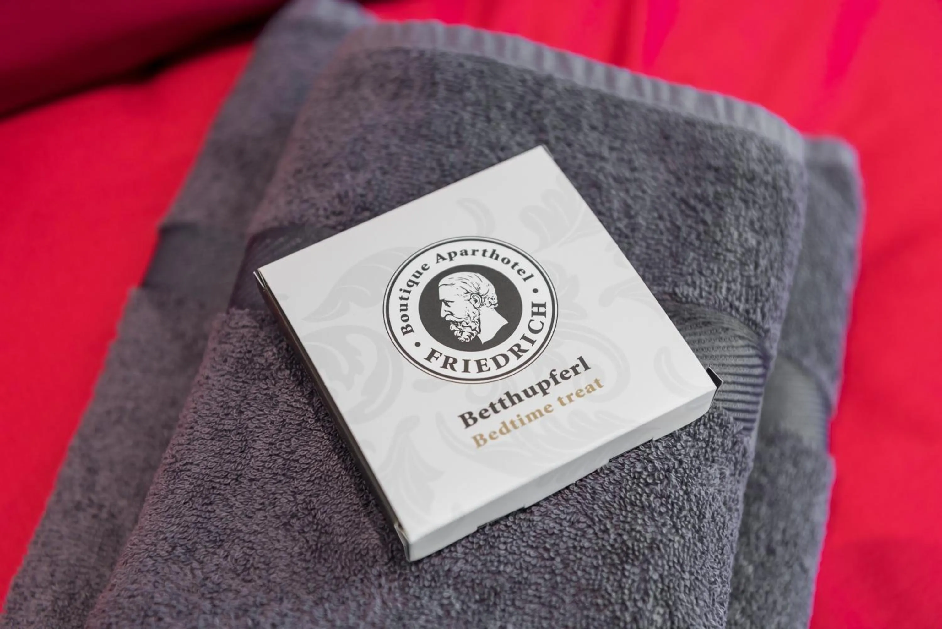 Decorative detail in Friedrich Boutique-Apartments