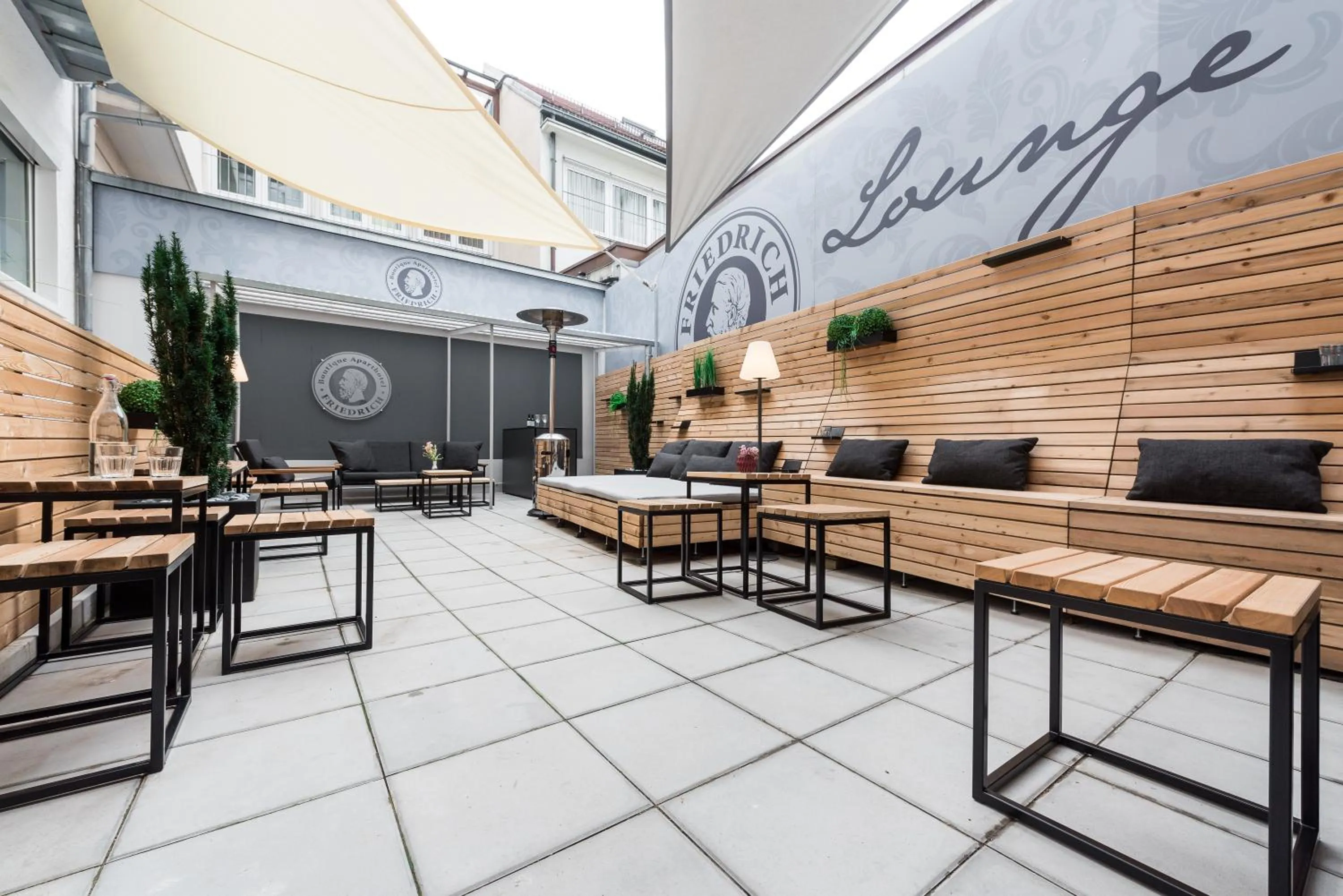 Decorative detail in Friedrich Boutique-Apartments