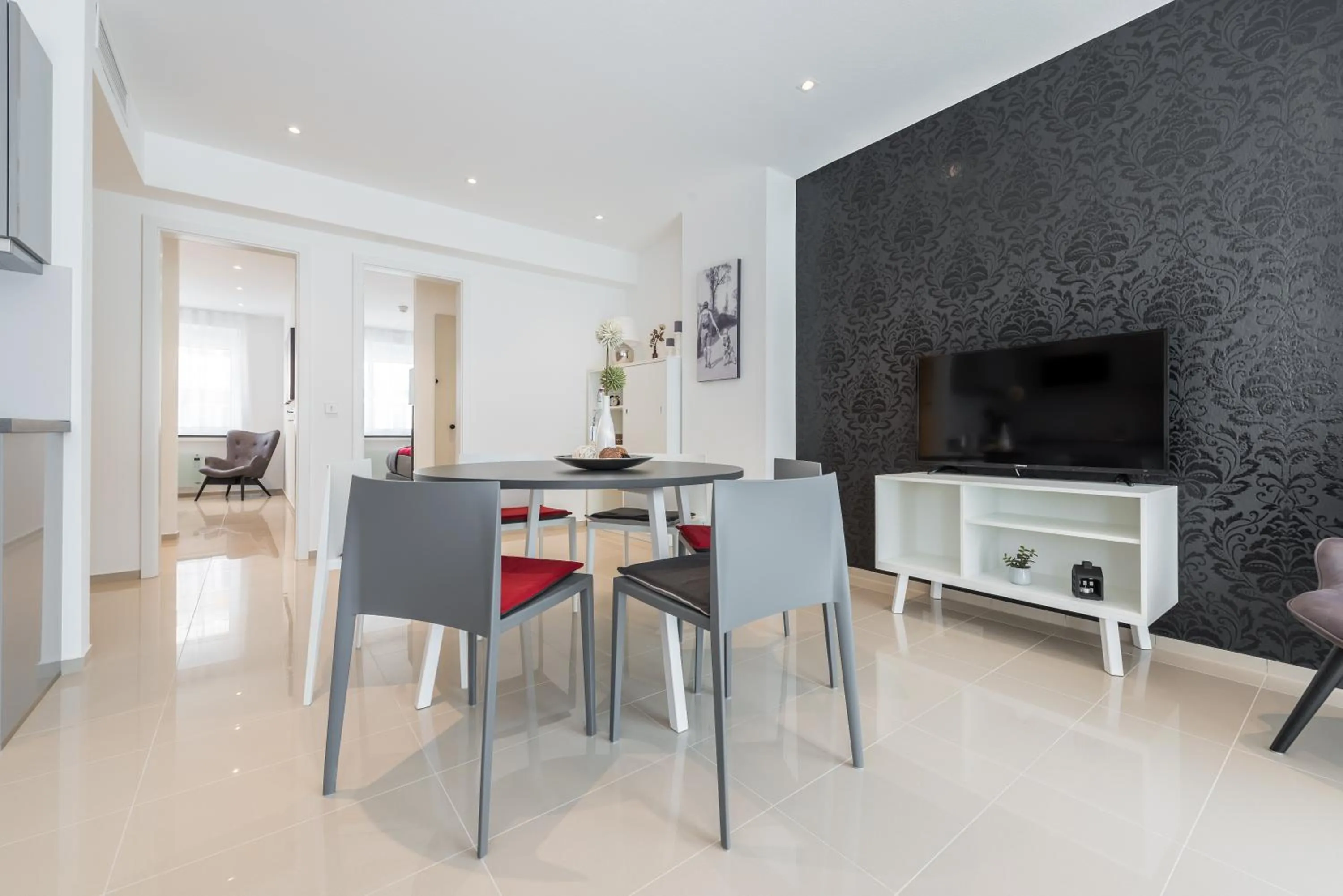 Dining area in Friedrich Boutique-Apartments