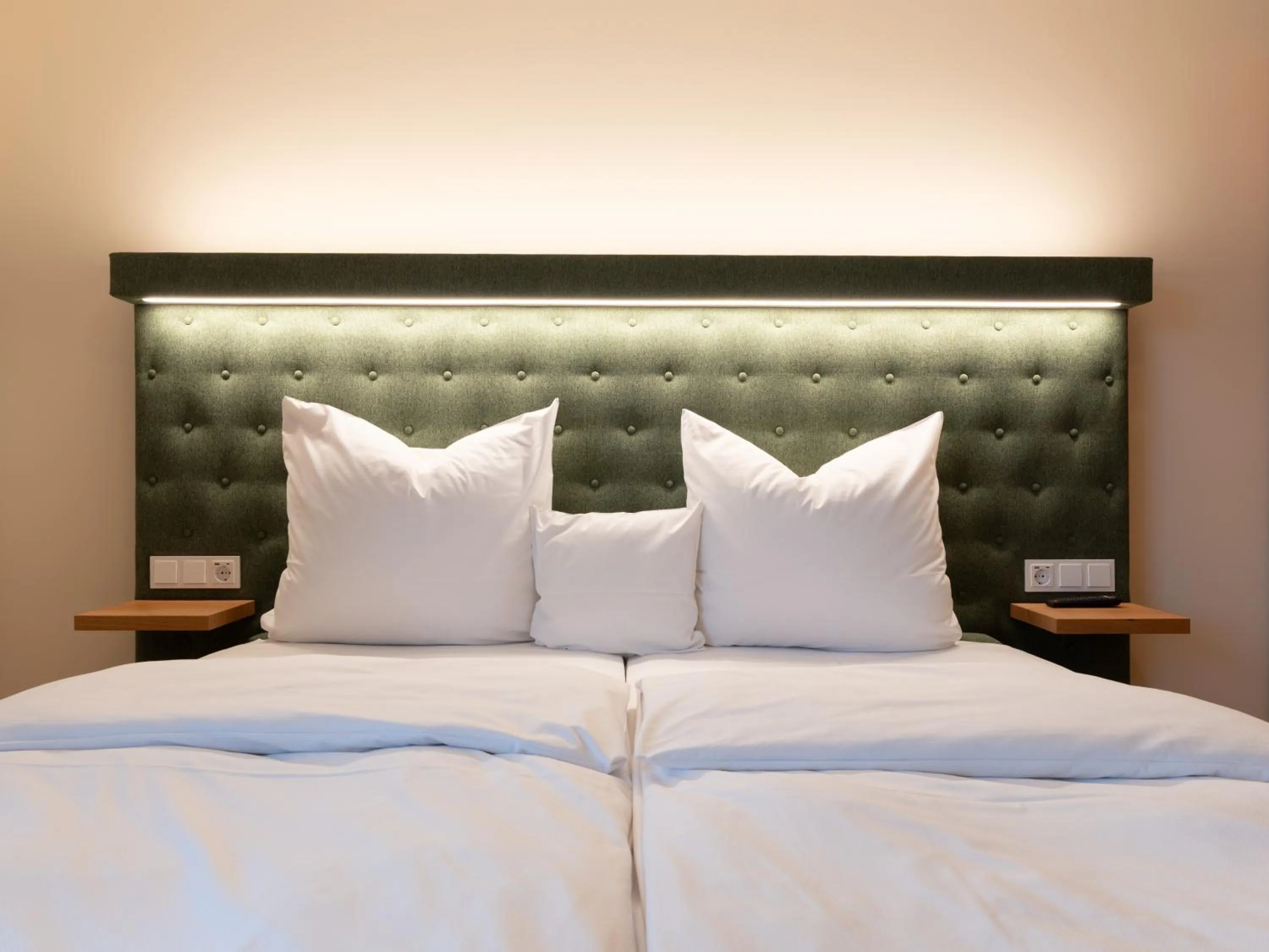 Bed in Gutshotel Odelzhausen