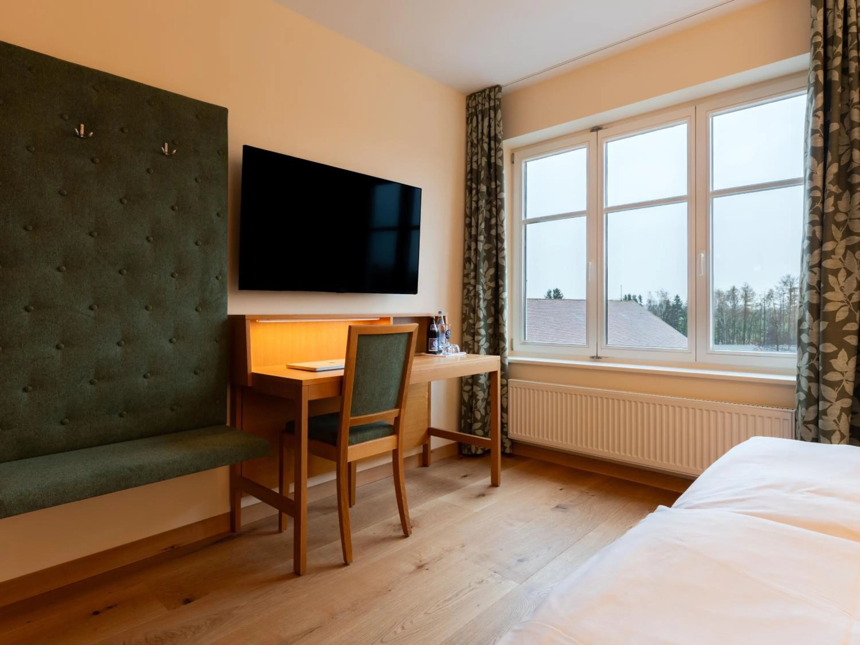 Bed in Gutshotel Odelzhausen