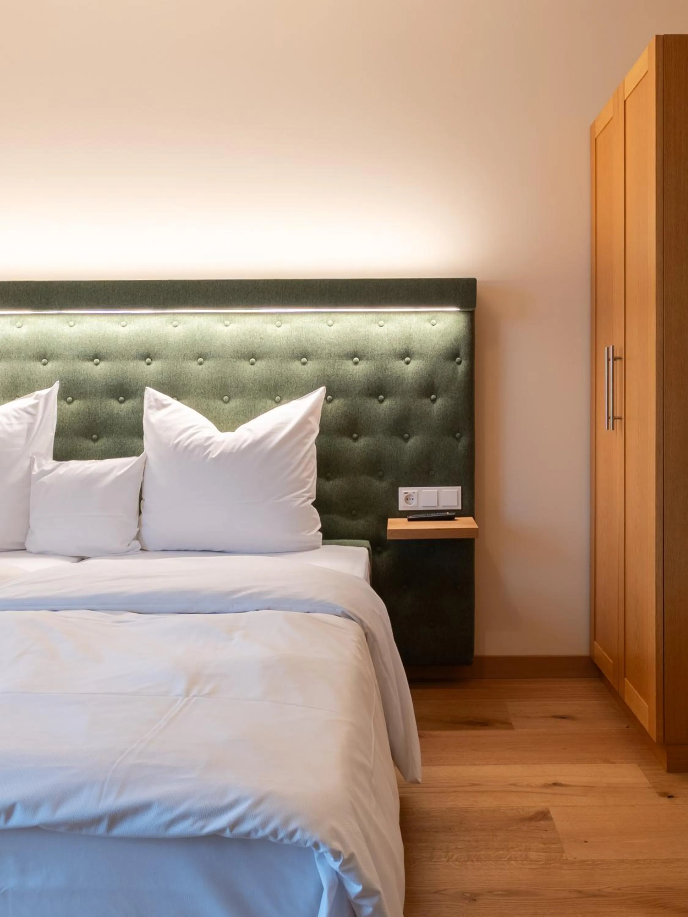 Bed in Gutshotel Odelzhausen