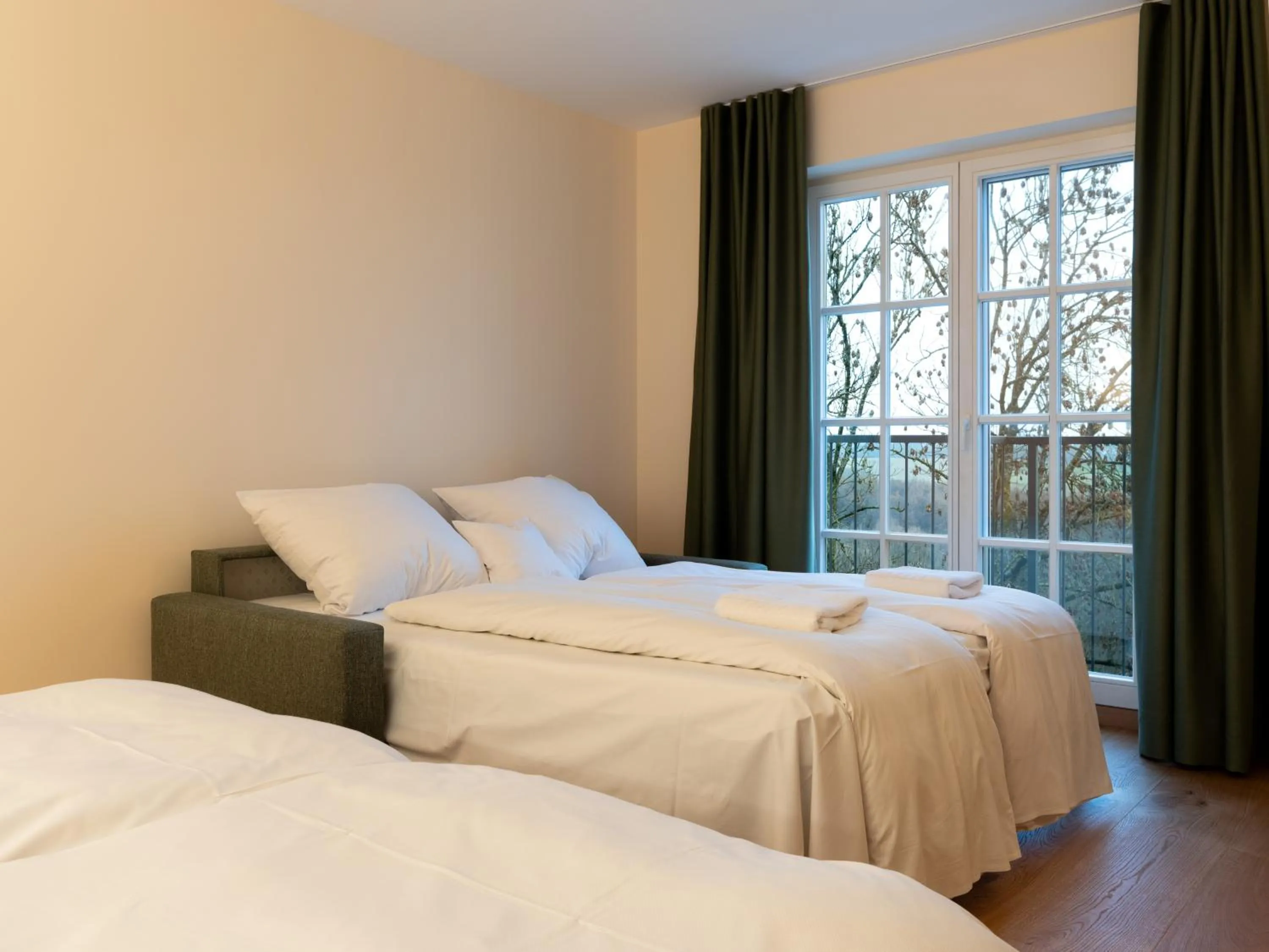 Bed in Gutshotel Odelzhausen