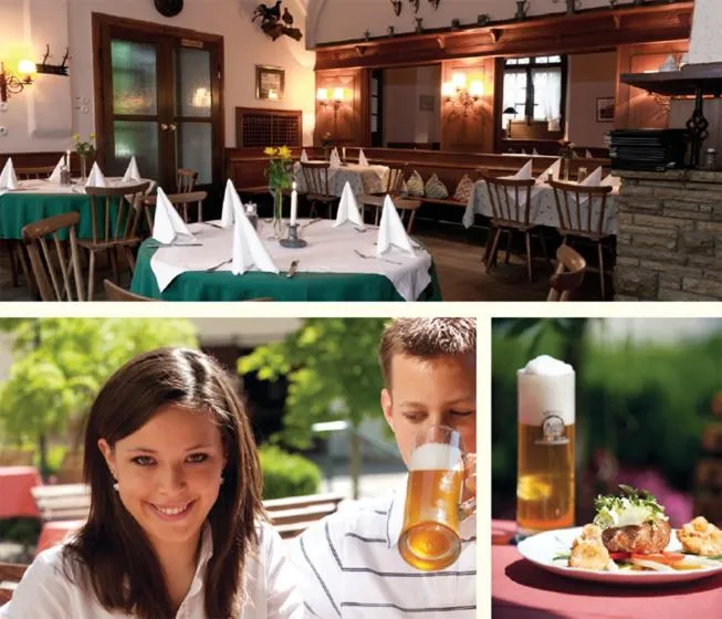 Restaurant/places to eat in Gutshotel Odelzhausen