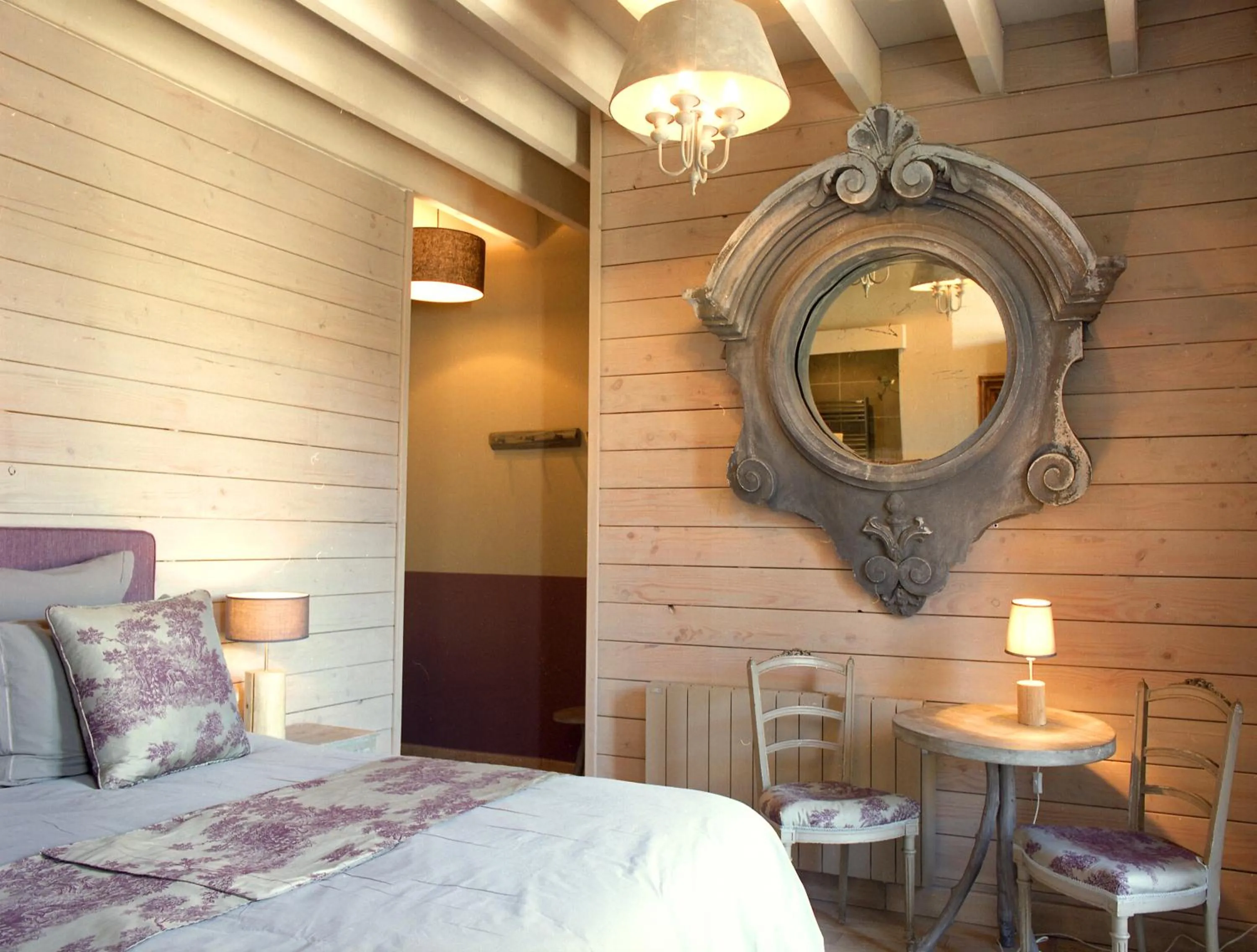 Bedroom, Bed in Hotel Du Grand Cerf & Spa