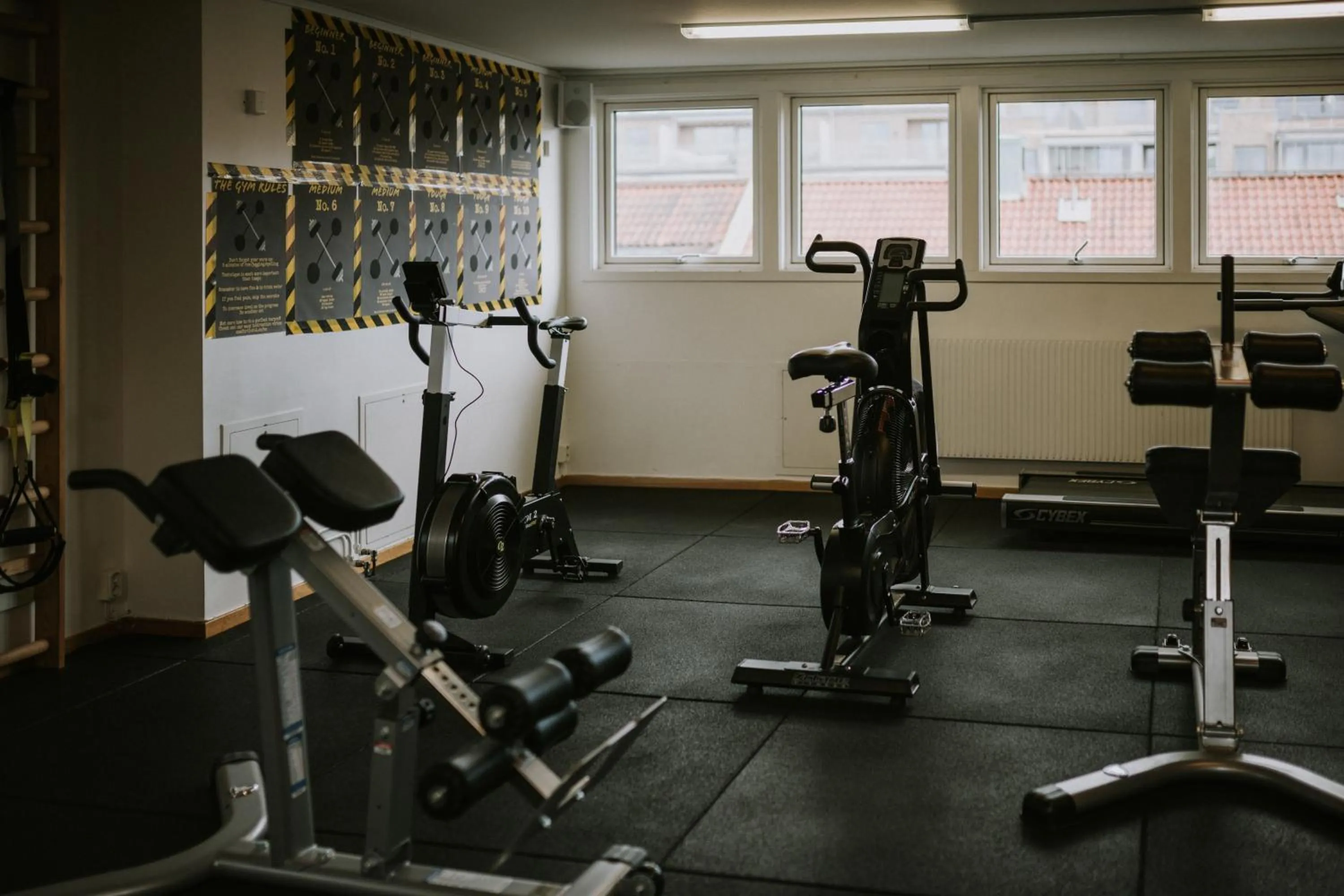 Fitness centre/facilities in Comfort Hotel Jazz, Borås