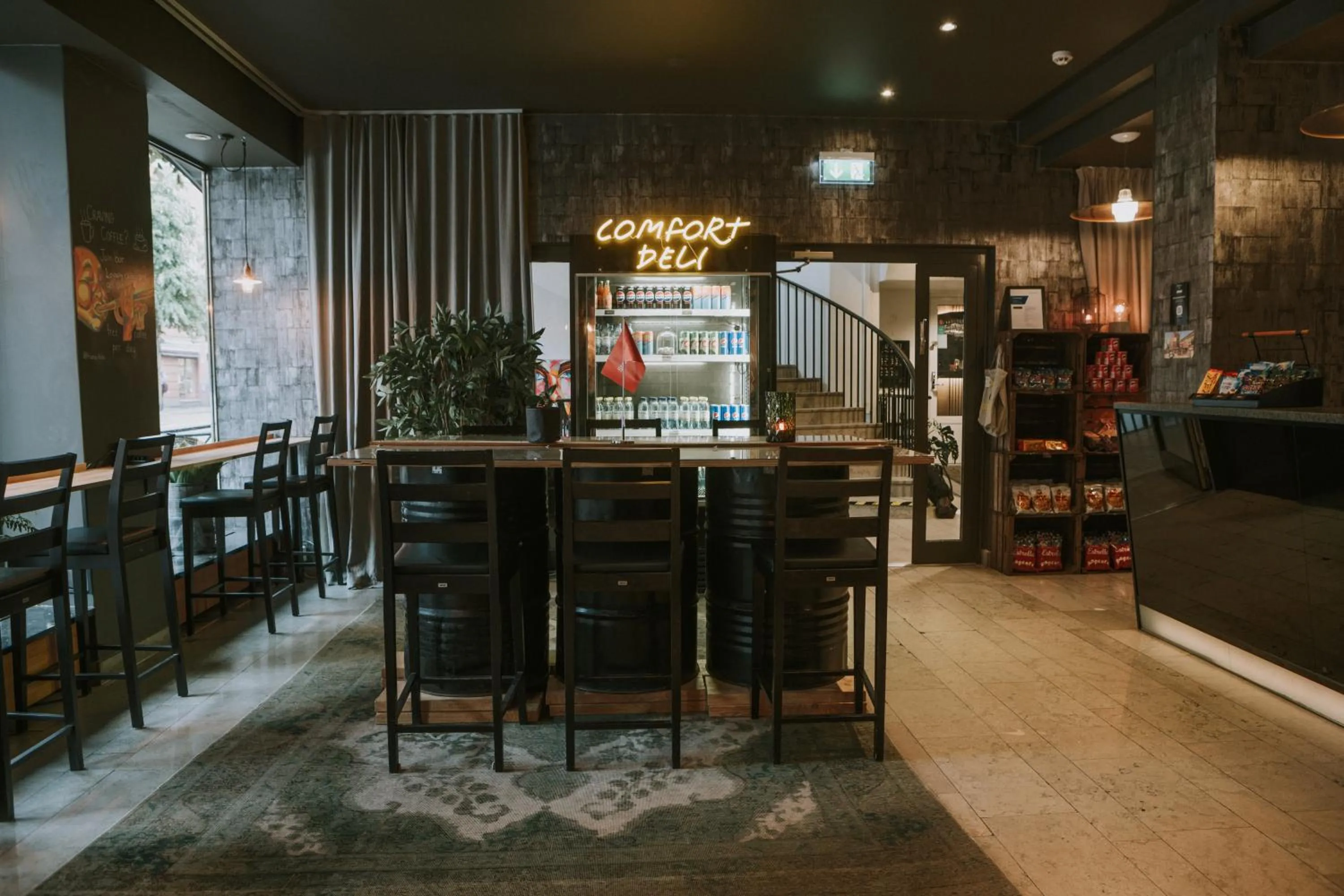 Lobby or reception in Comfort Hotel Jazz, Borås