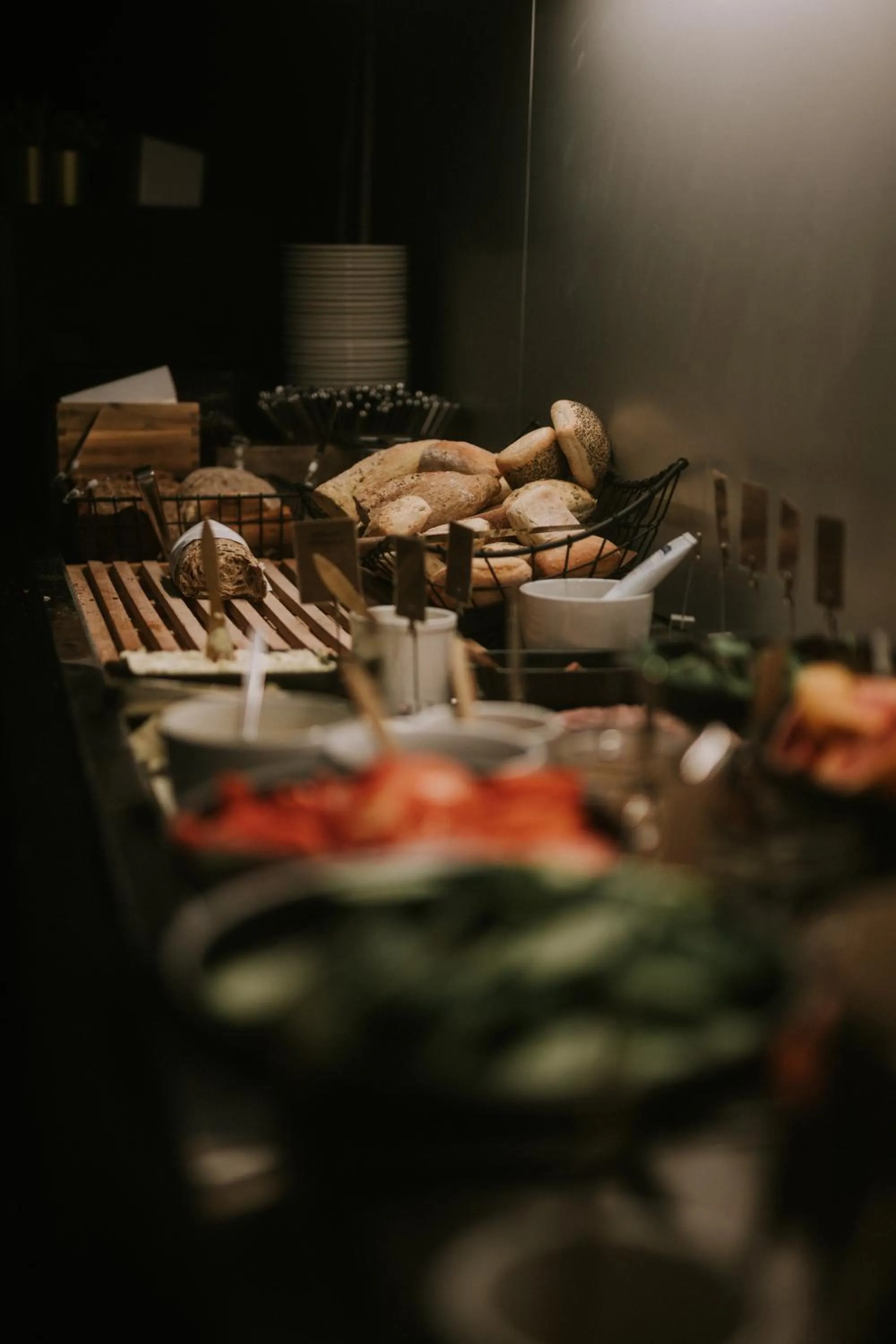 Food in Comfort Hotel Jazz, Borås