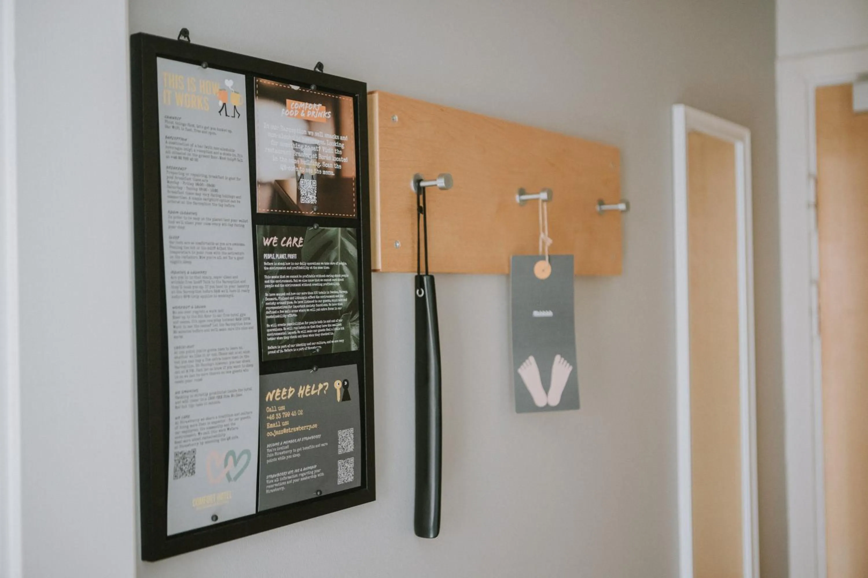 Bedroom in Comfort Hotel Jazz, Borås