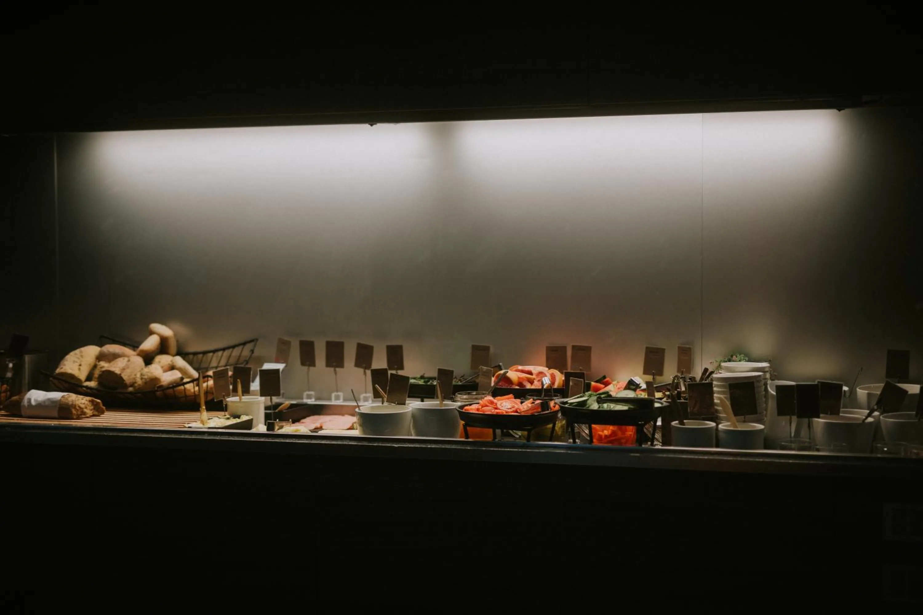 Food in Comfort Hotel Jazz, Borås