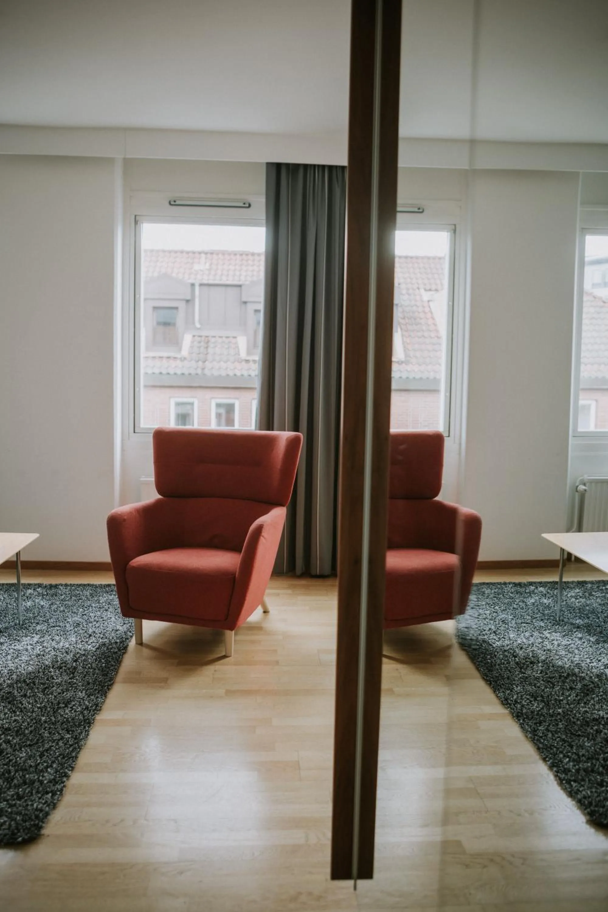 Seating area in Comfort Hotel Jazz, Borås