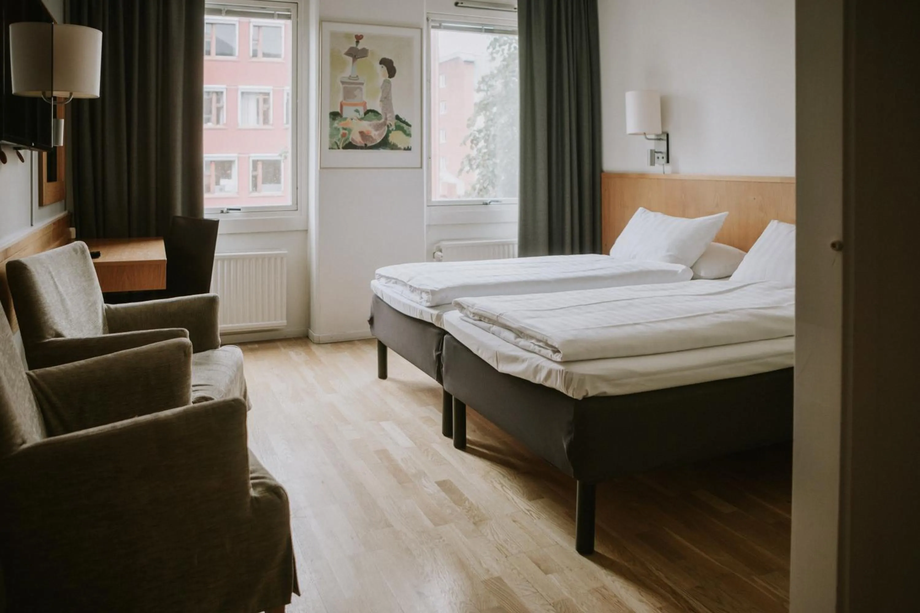 Photo of the whole room, Bed in Comfort Hotel Jazz, Borås