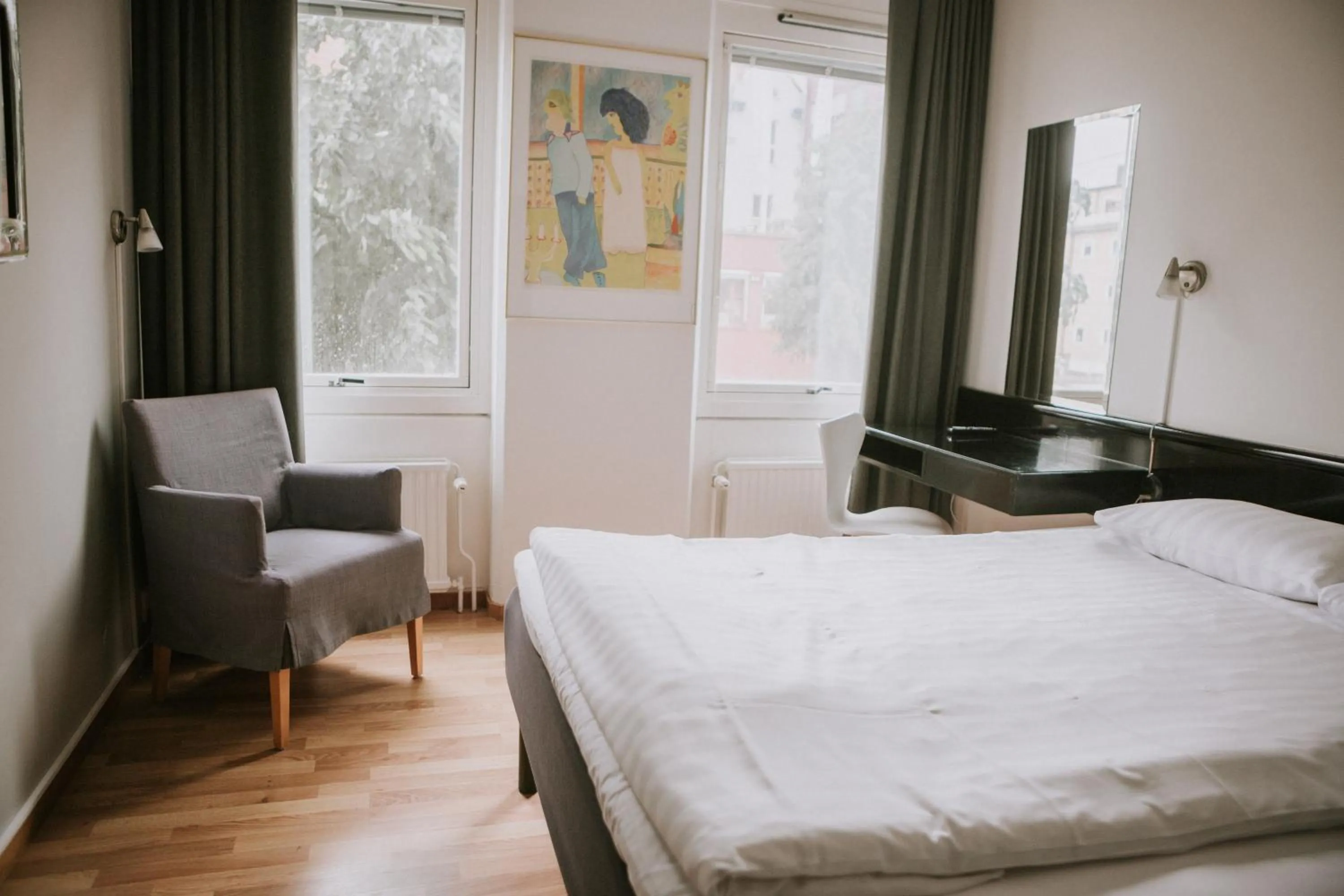 Photo of the whole room, Bed in Comfort Hotel Jazz, Borås