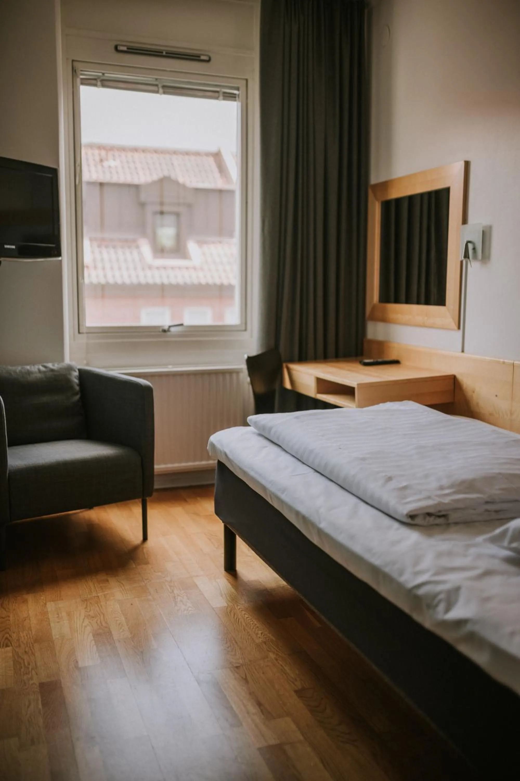 Photo of the whole room, Bed in Comfort Hotel Jazz, Borås