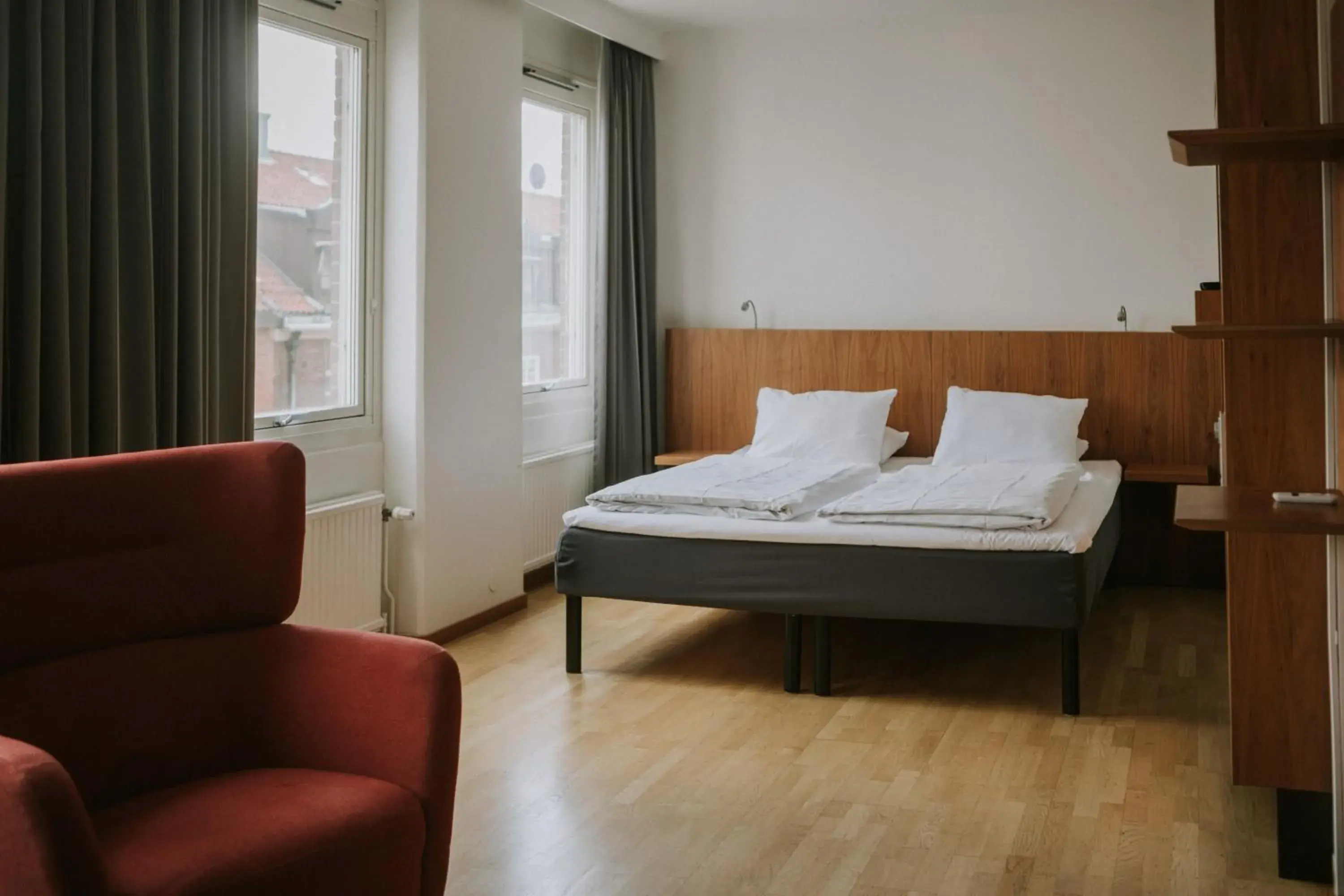 Photo of the whole room, Bed in Comfort Hotel Jazz, Borås Photo of the whole room, Bed in Comfort Hotel Jazz, Borås