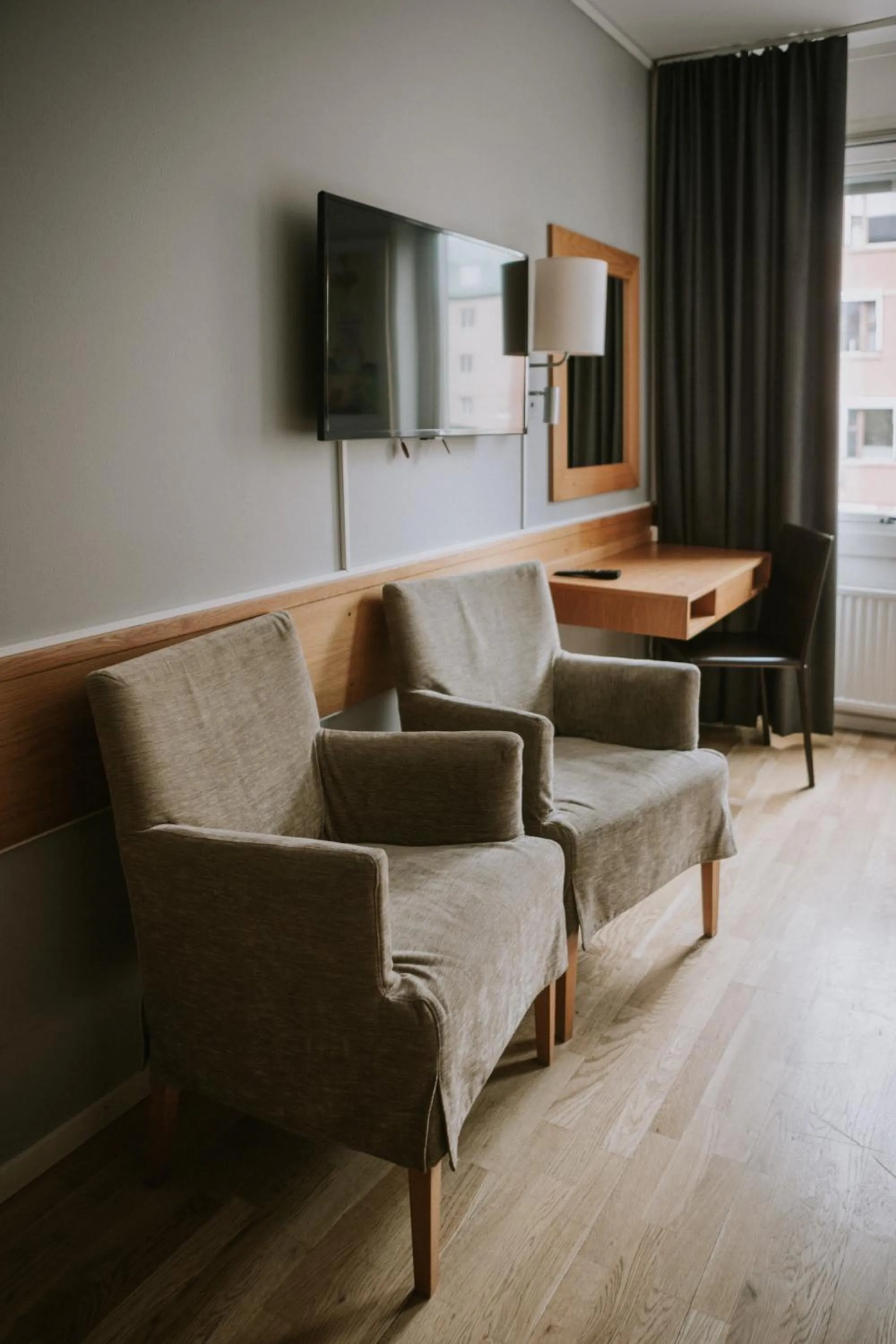 TV and multimedia in Comfort Hotel Jazz, Borås