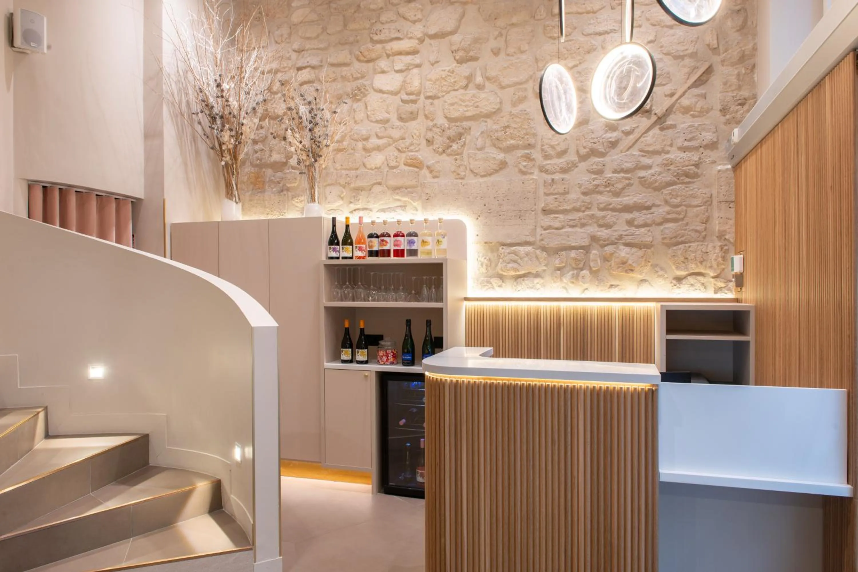 Lobby or reception in Arc Elysées