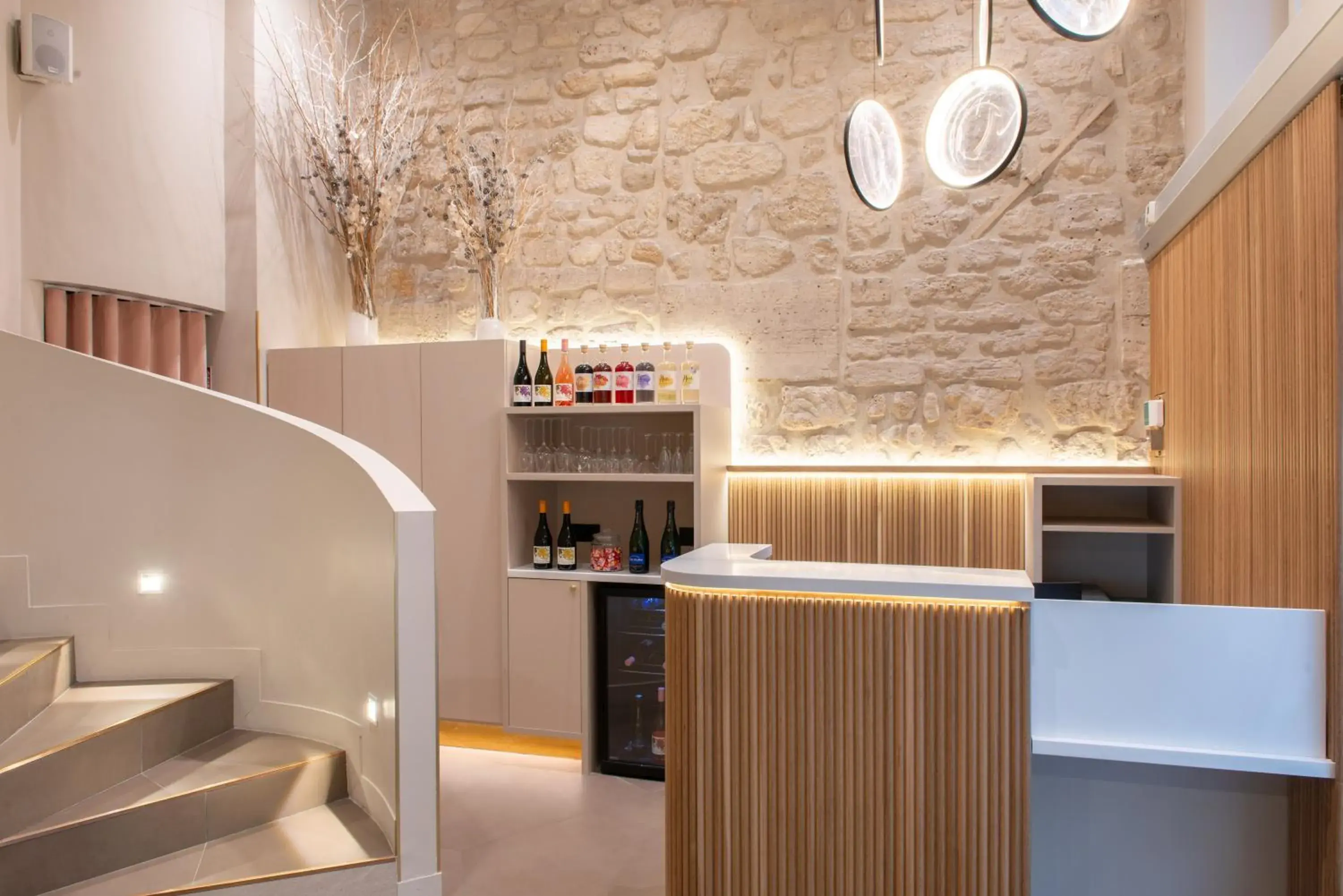 Lobby or reception in Arc Elysées Lobby or reception in Arc Elysées