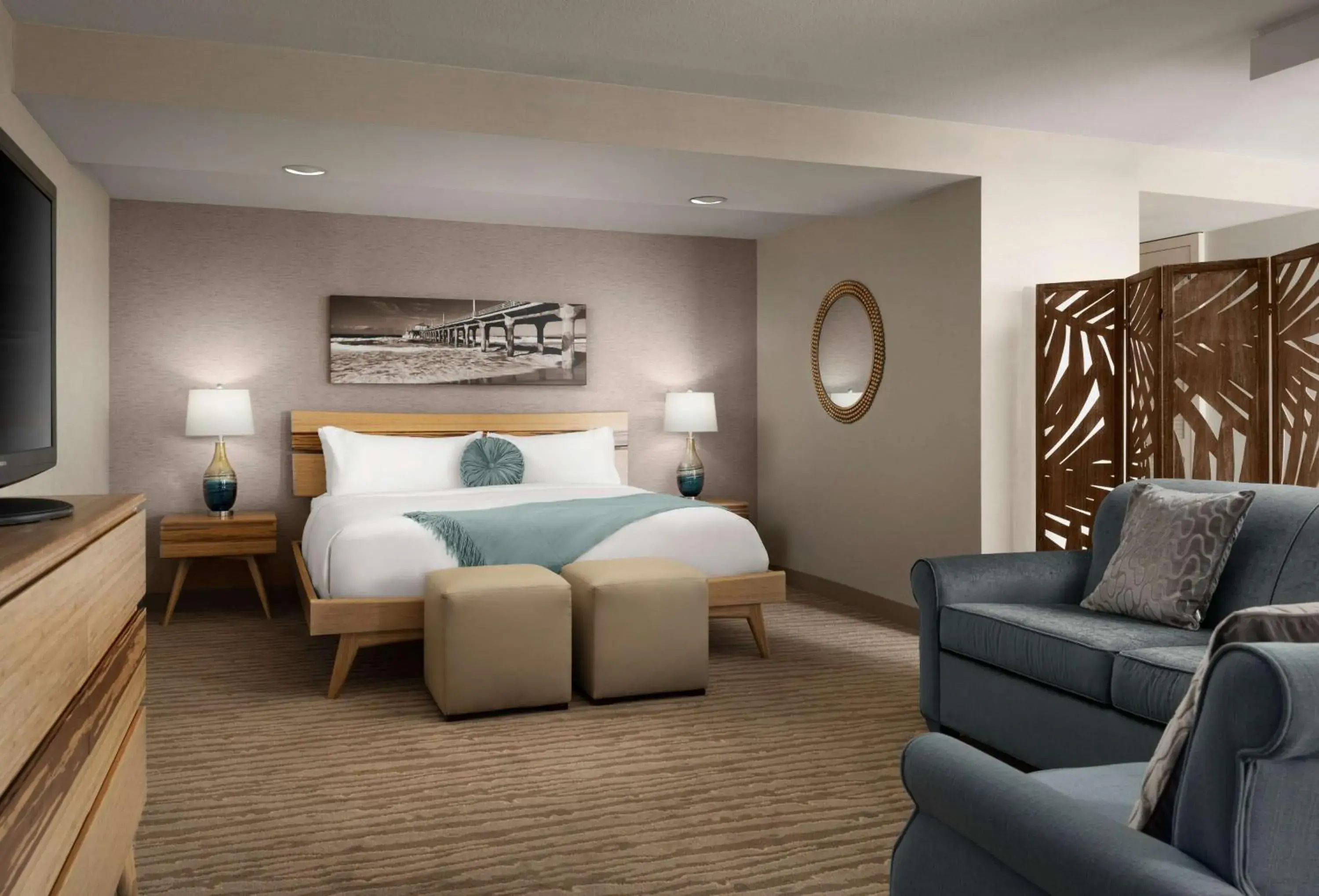 Photo of the whole room in Sonesta Redondo Beach and Marina Photo of the whole room in Sonesta Redondo Beach and Marina