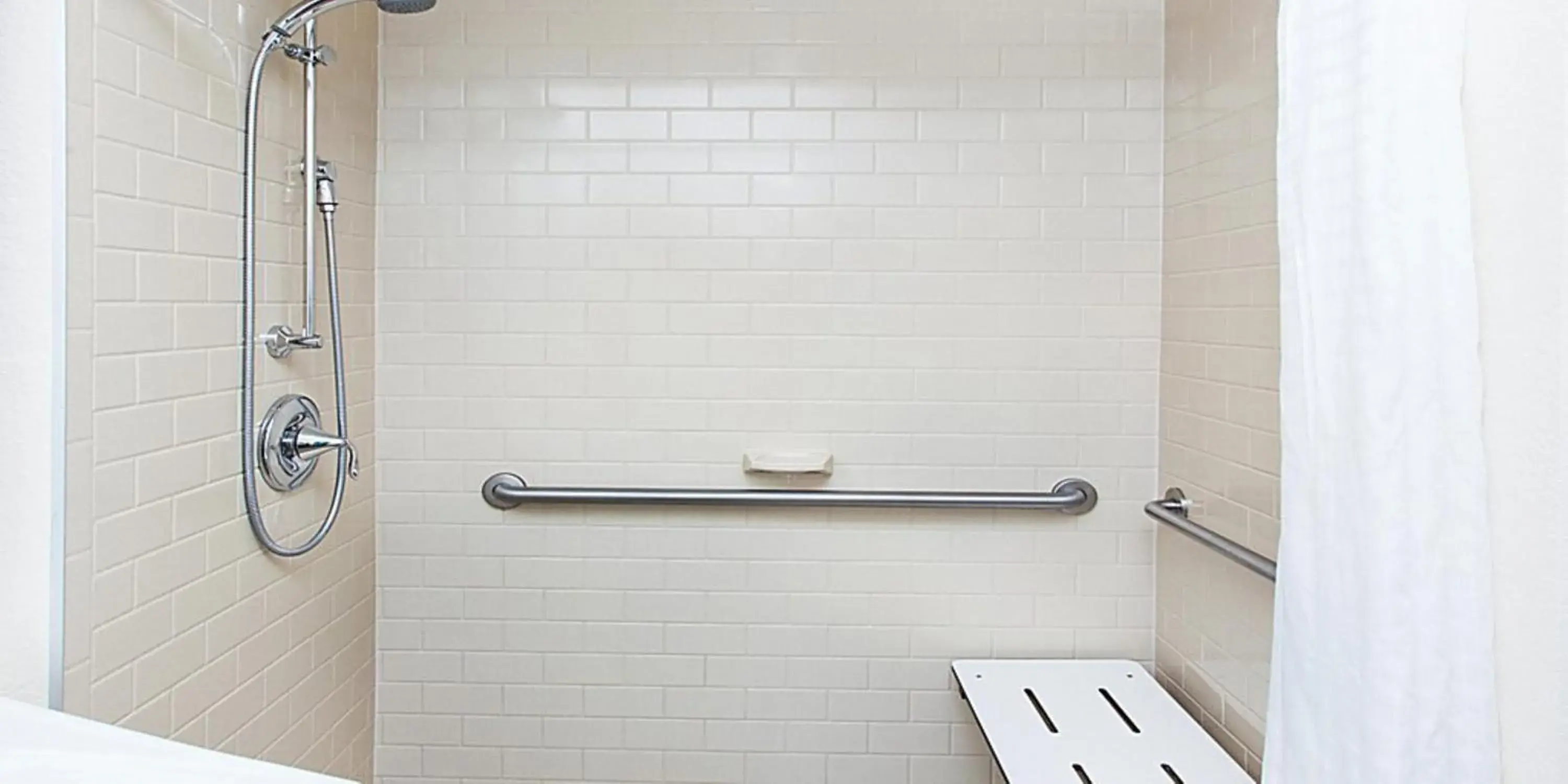 Bathroom in Sonesta Simply Suites Oklahoma City Airport Bathroom in Sonesta Simply Suites Oklahoma City Airport