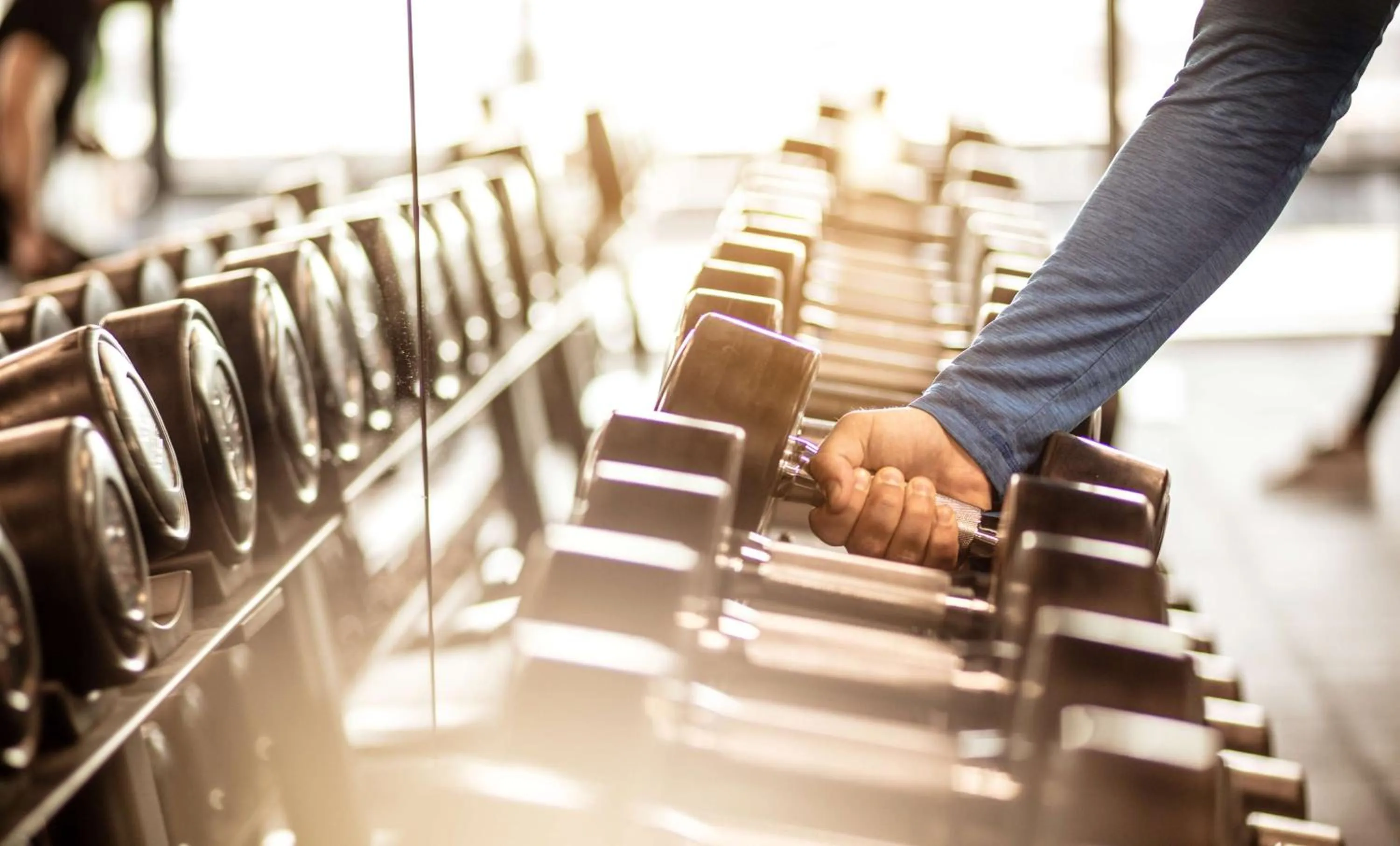 Fitness centre/facilities in Sonesta Simply Suites Oklahoma City Airport