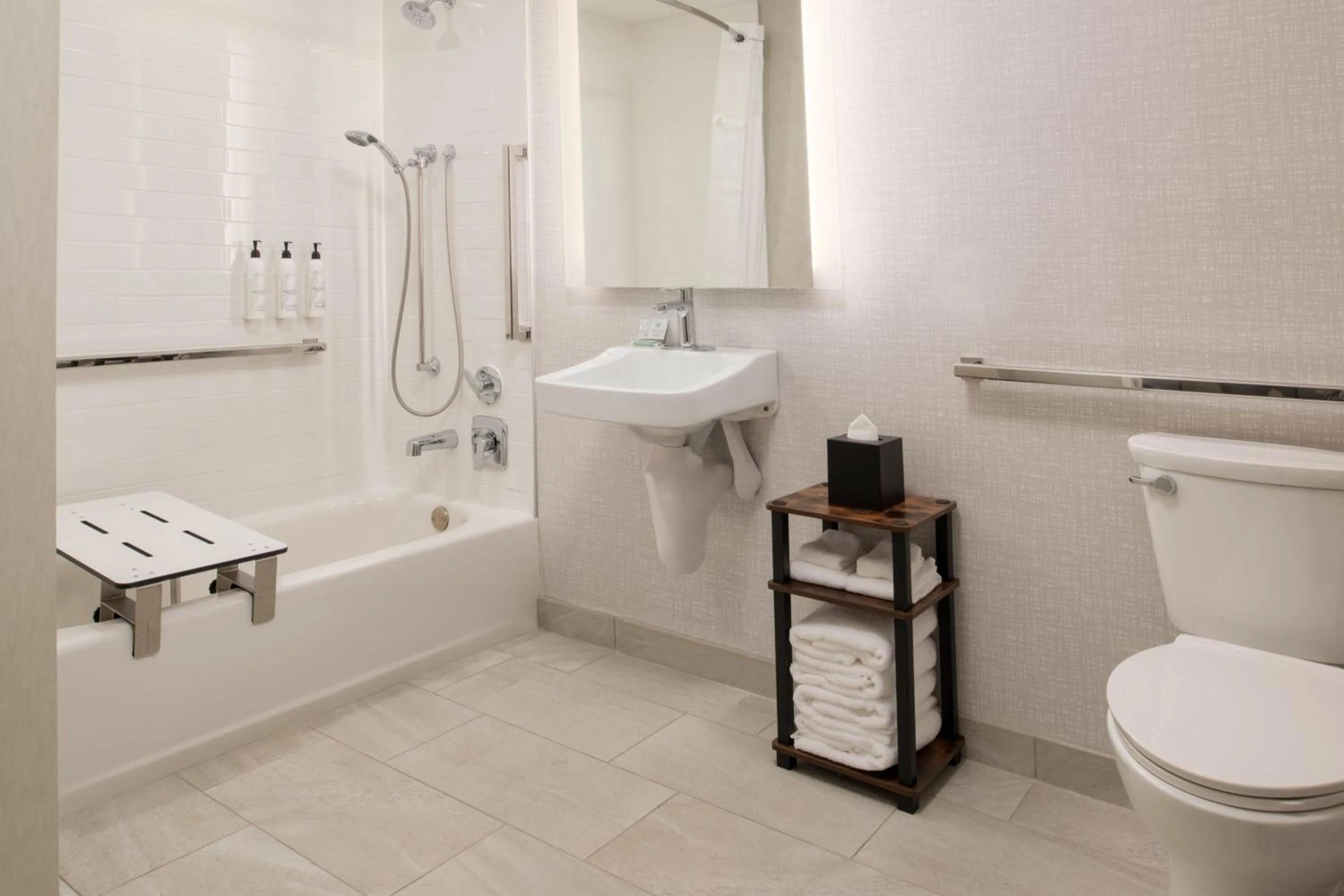 Bathroom in Fairfield by Marriott Issaquah