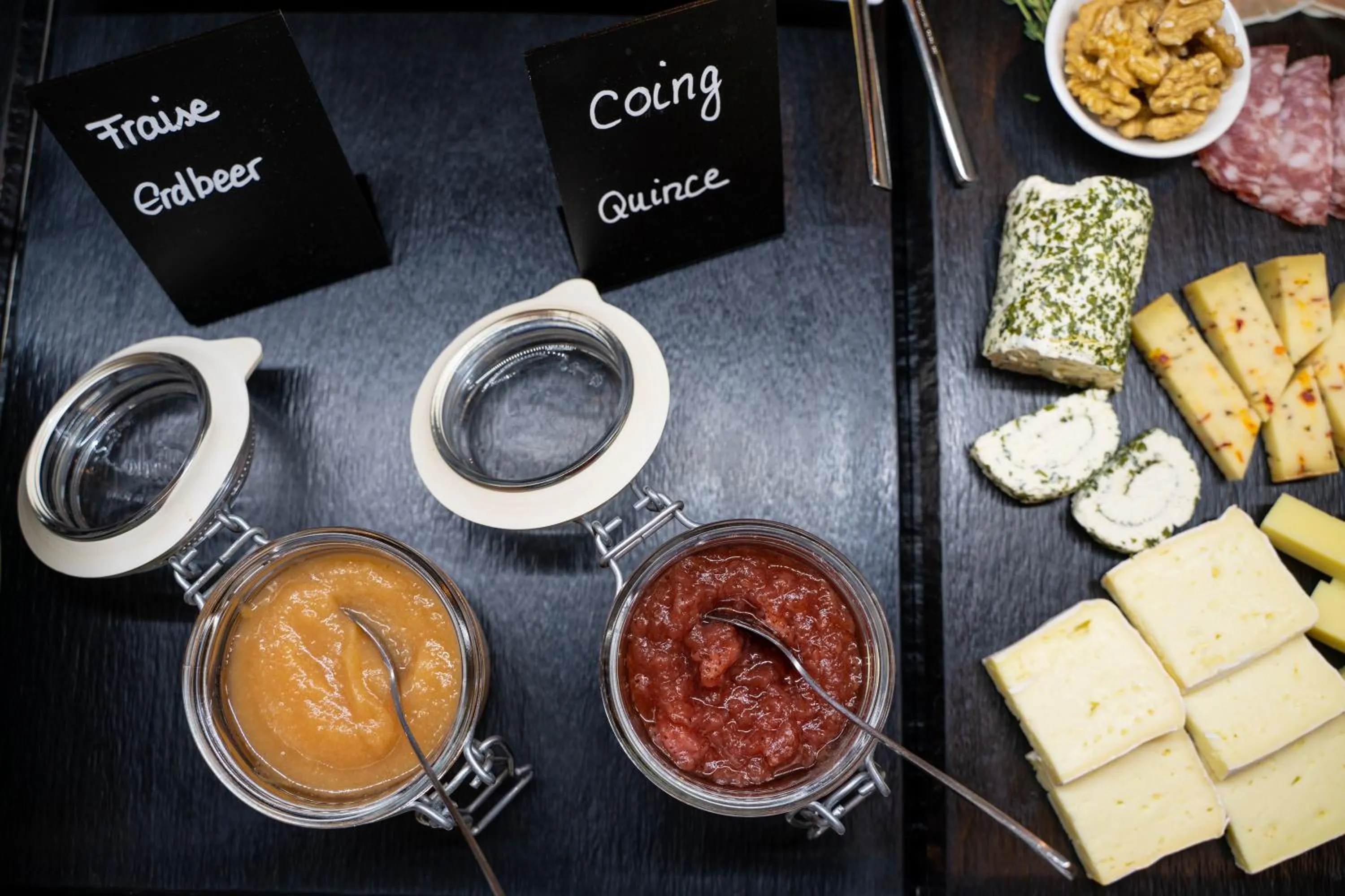 Breakfast in Hôtel de Chailly